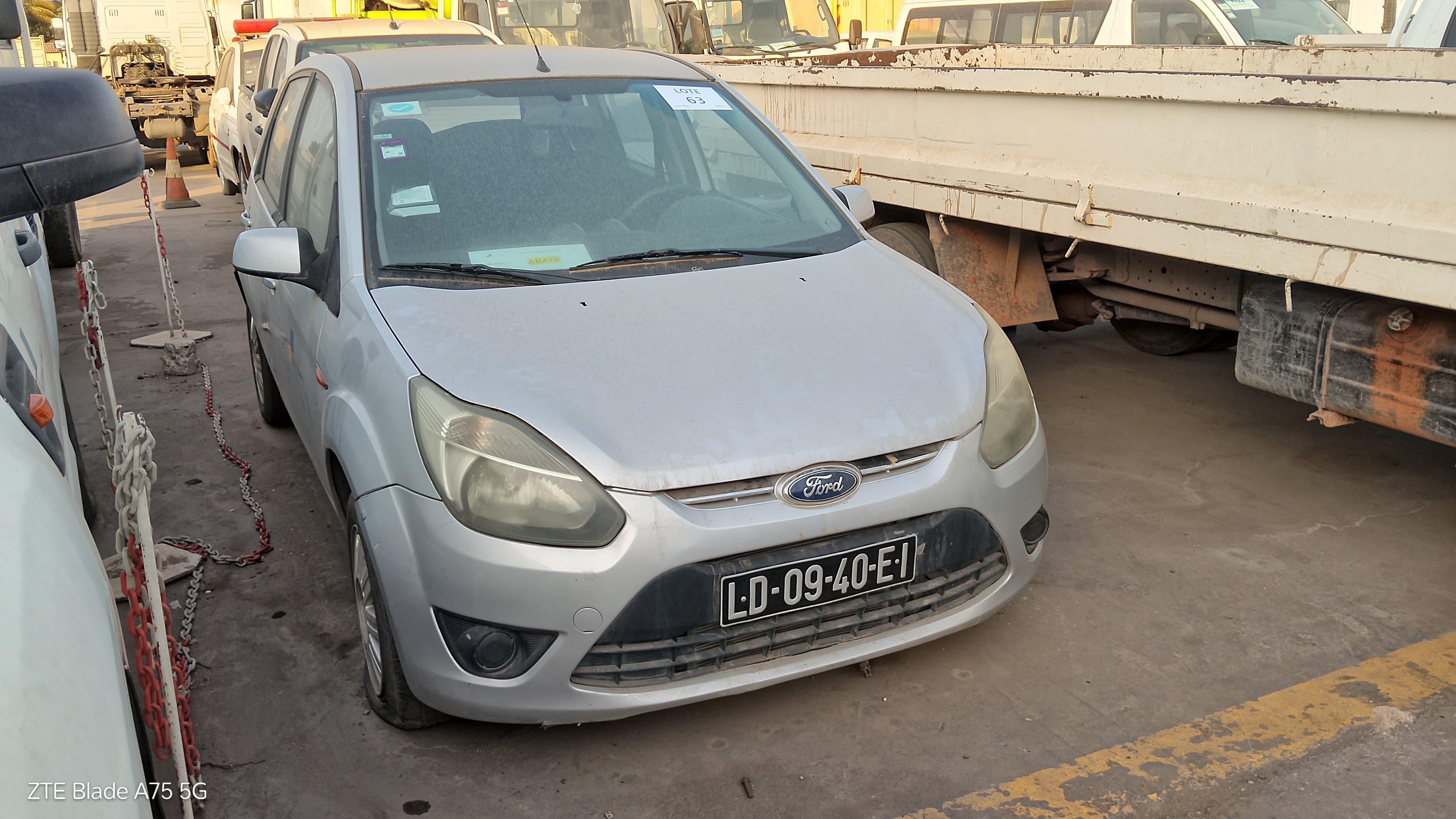 Veículo ligeiro de passageiros  FORD  FIGO TREND 1.4  MT