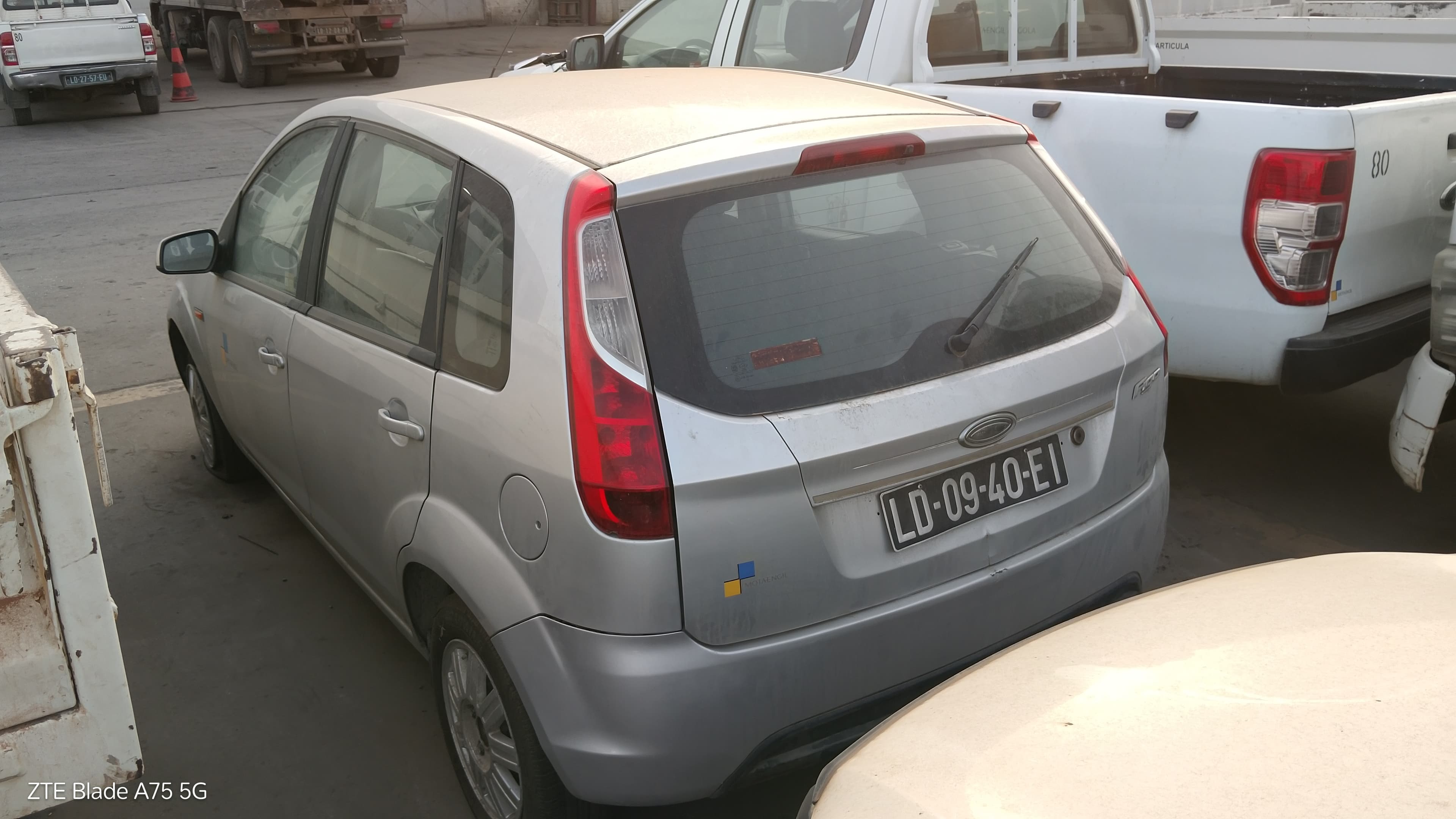 Veículo ligeiro de passageiros  FORD  FIGO TREND 1.4  MT — imagem 4