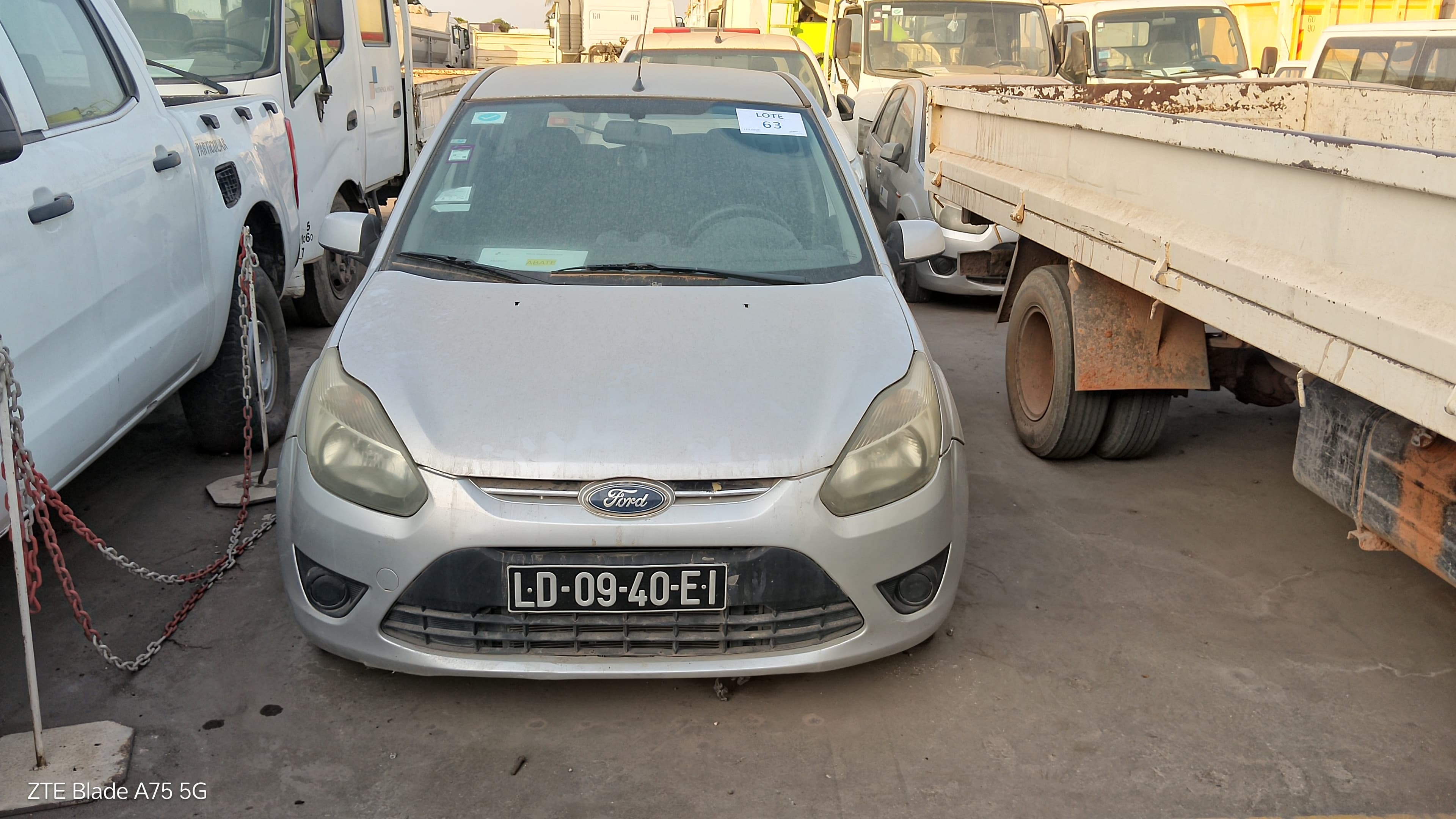 Veículo ligeiro de passageiros  FORD  FIGO TREND 1.4  MT — imagem 2
