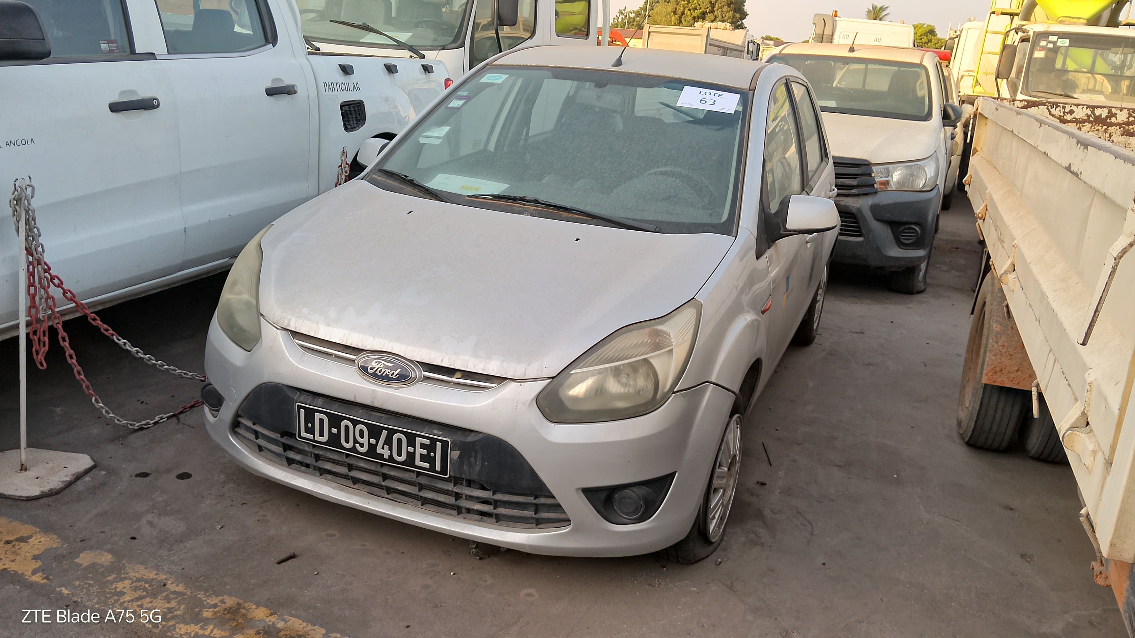 Veículo ligeiro de passageiros  FORD  FIGO TREND 1.4  MT — imagem 3