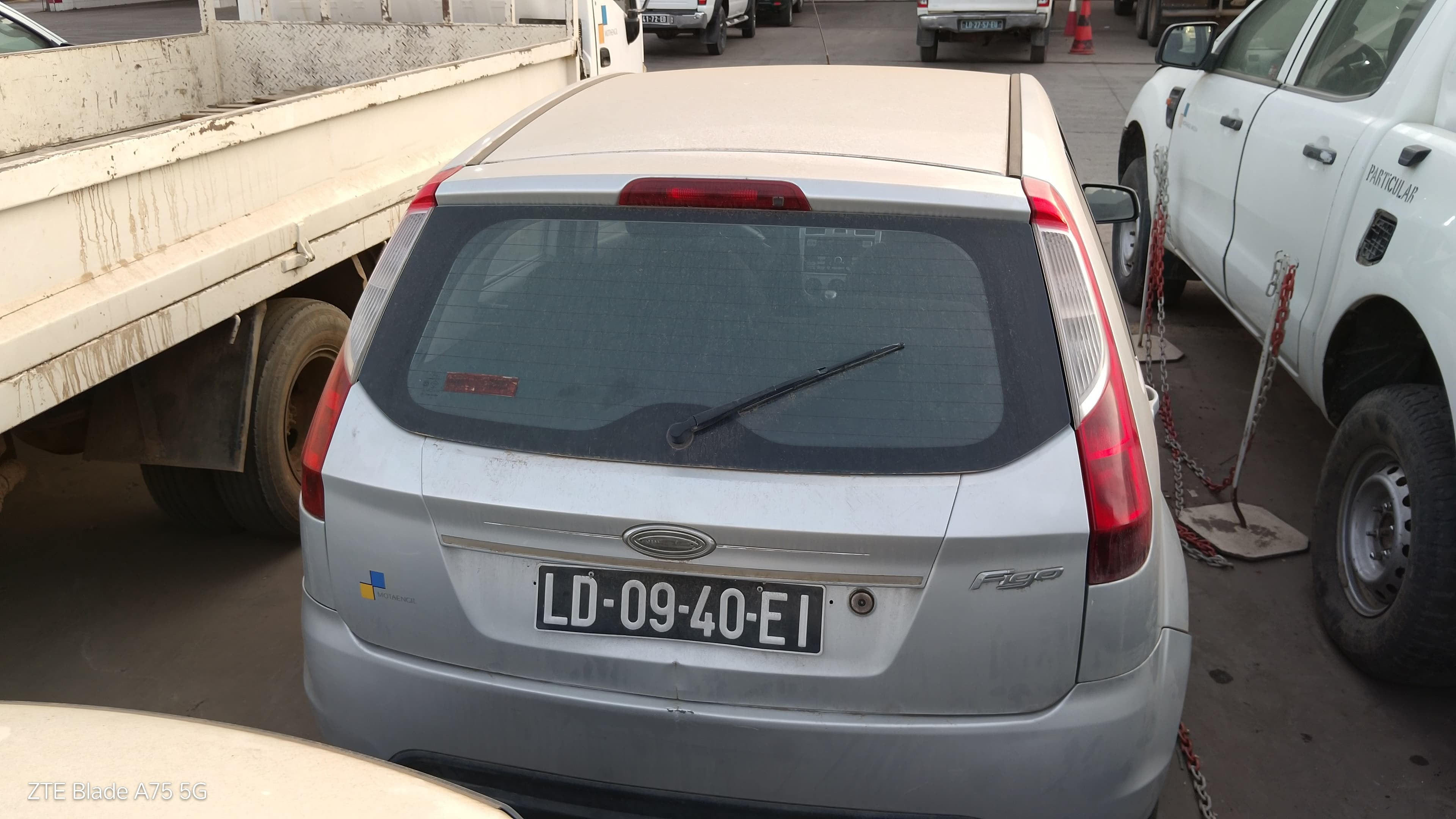 Veículo ligeiro de passageiros  FORD  FIGO TREND 1.4  MT — imagem 5