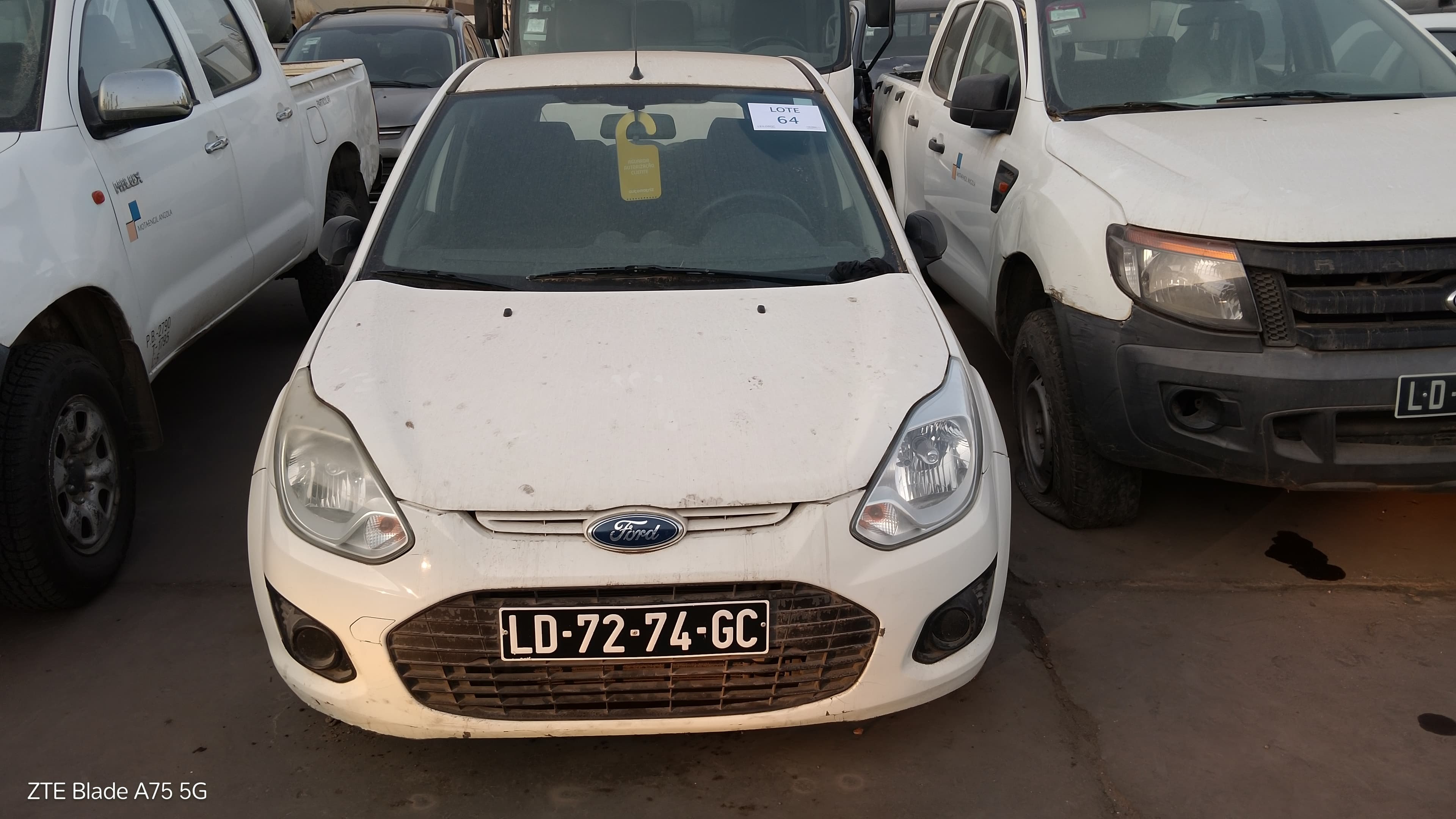 Veículo ligeiro de passageiros  FORD  FIGO TREND 1.4  MT — imagem 2