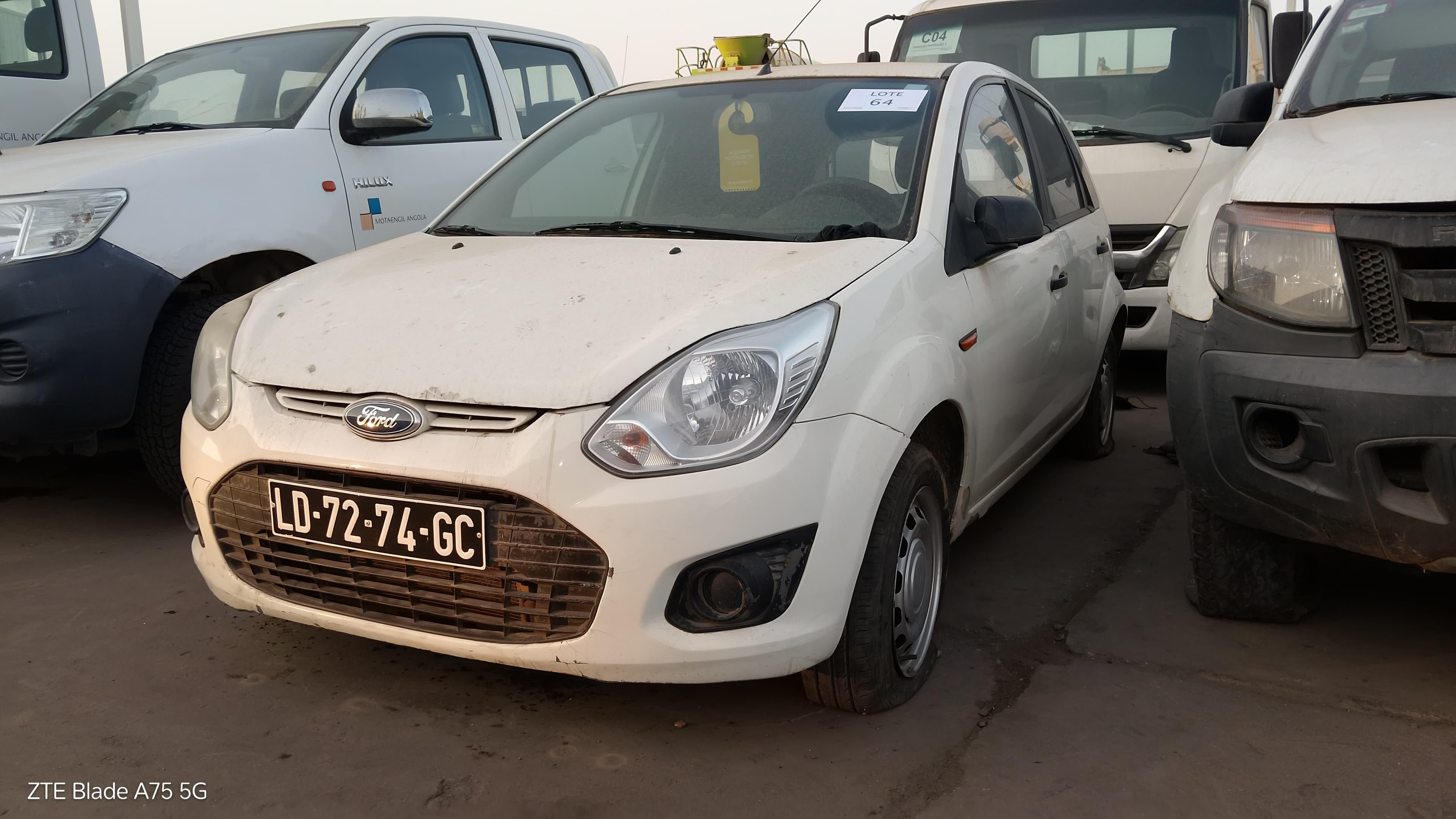Veículo ligeiro de passageiros  FORD  FIGO TREND 1.4  MT — imagem 3