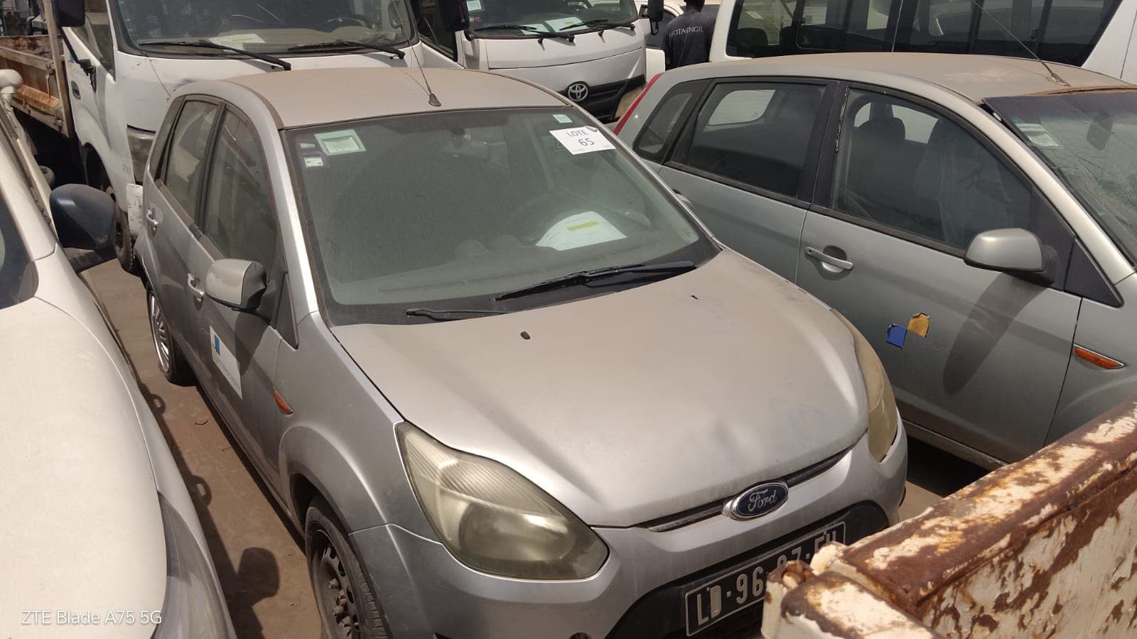 Veículo ligeiro de passageiros  FORD  FIGO TREND 1.4  MT — imagen 1