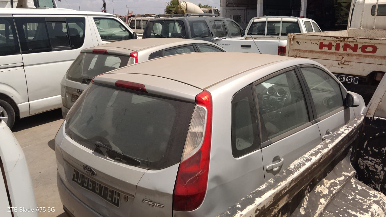 Veículo ligeiro de passageiros  FORD  FIGO TREND 1.4  MT — imagen 3