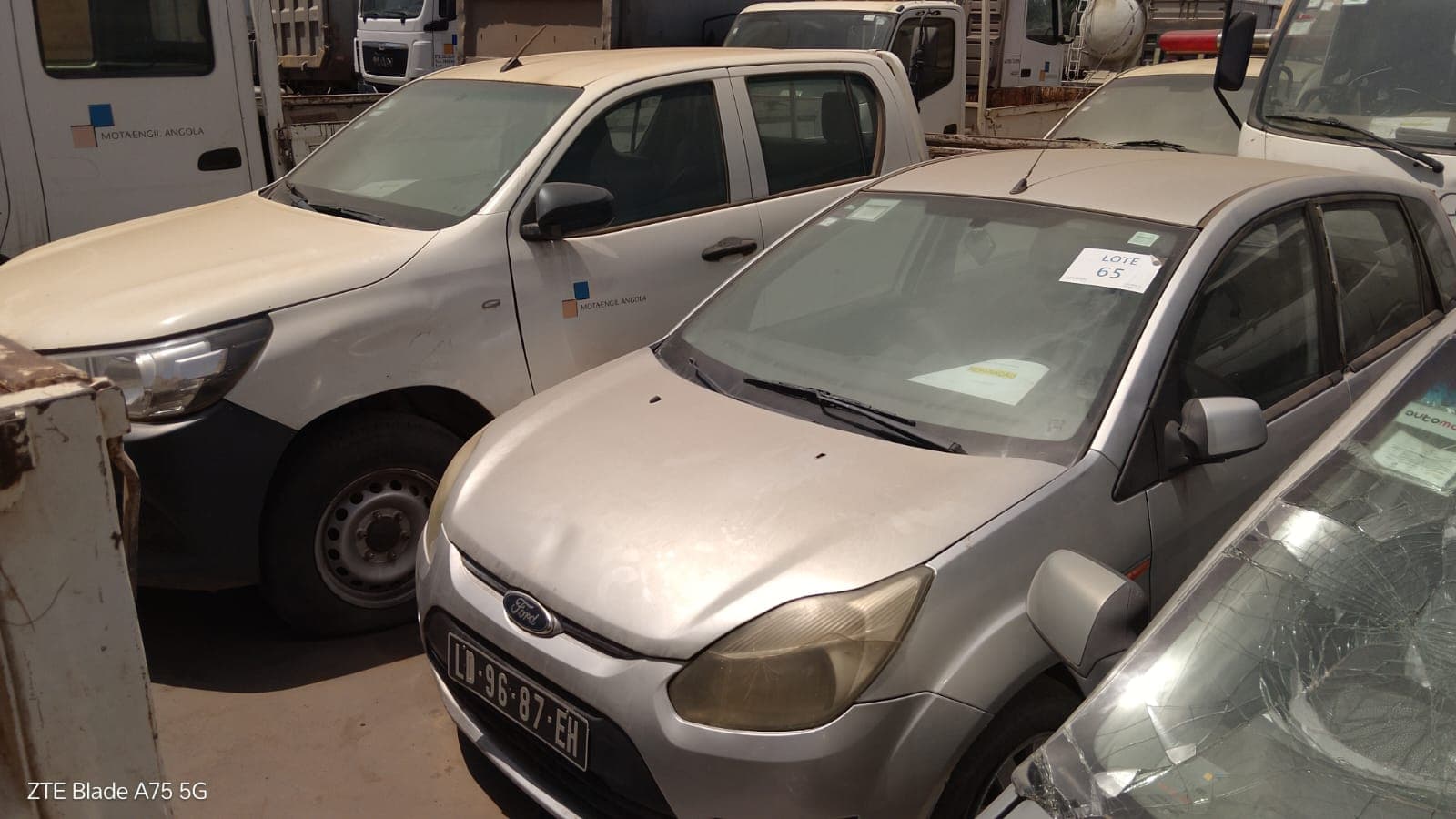 Veículo ligeiro de passageiros  FORD  FIGO TREND 1.4  MT — imagen 2