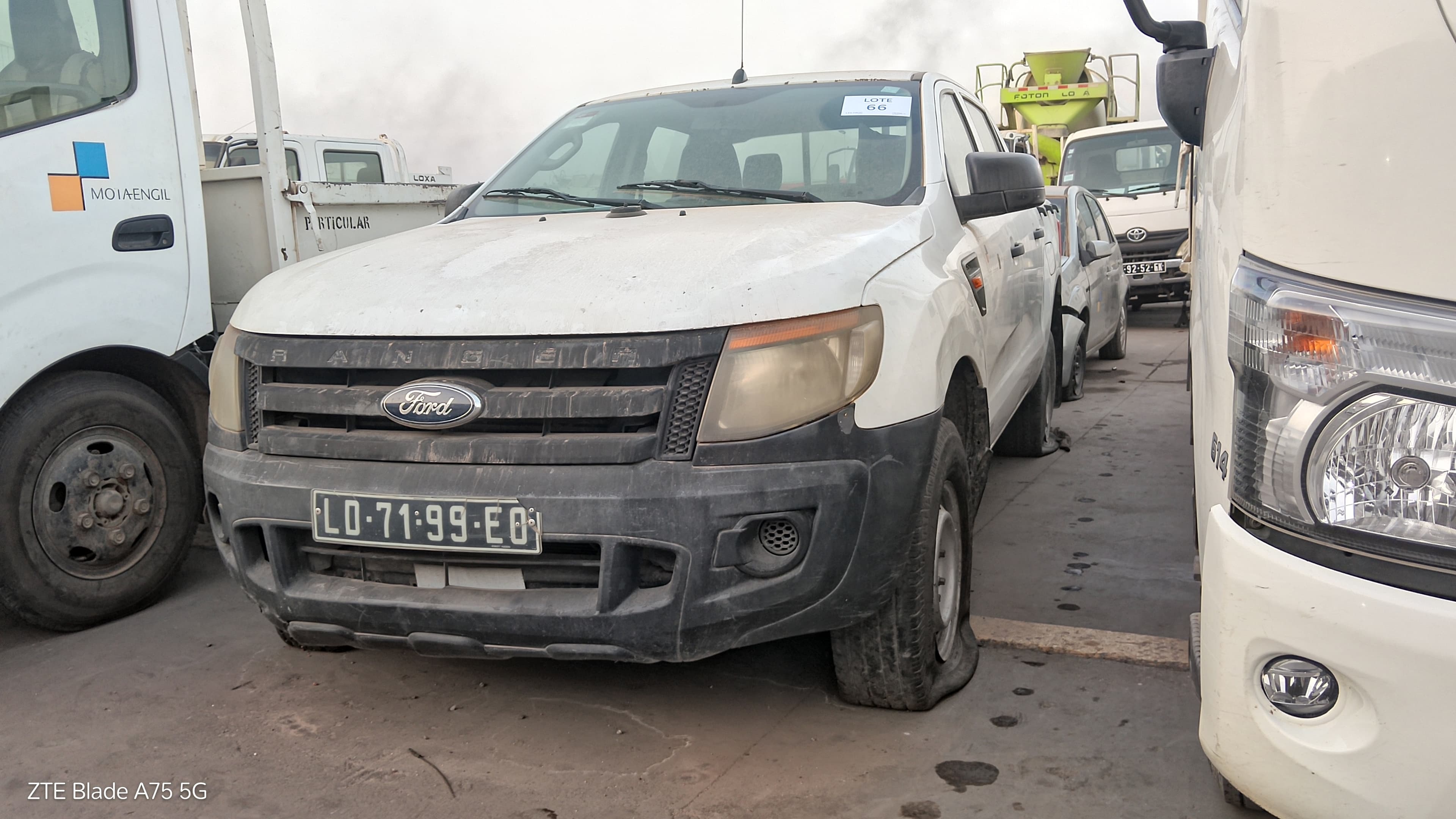 Veículo ligeiro de passageiros FORD RANGER BASE CD 2.2 4X4 — imagen 3