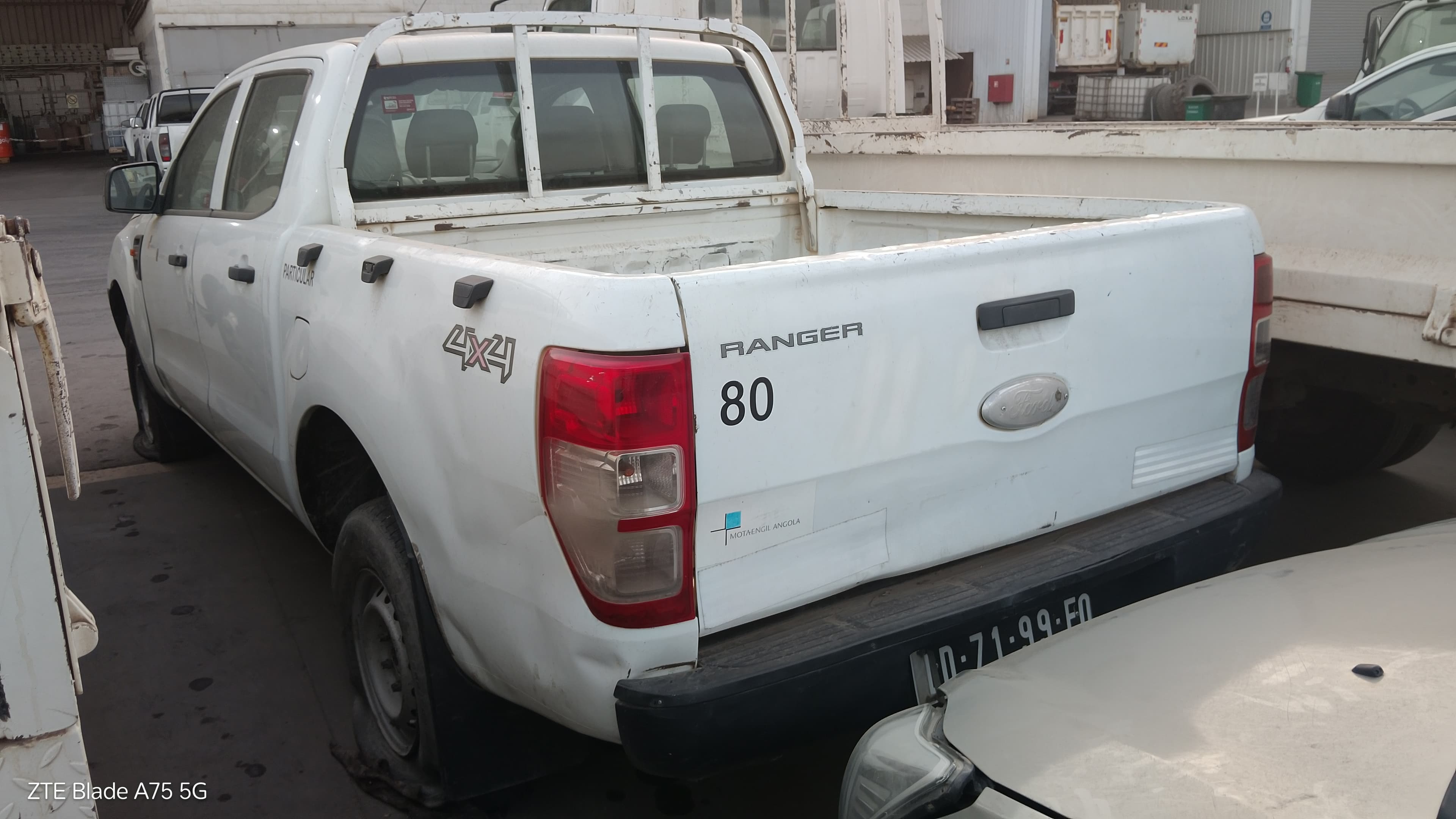 Veículo ligeiro de passageiros FORD RANGER BASE CD 2.2 4X4 — imagen 4