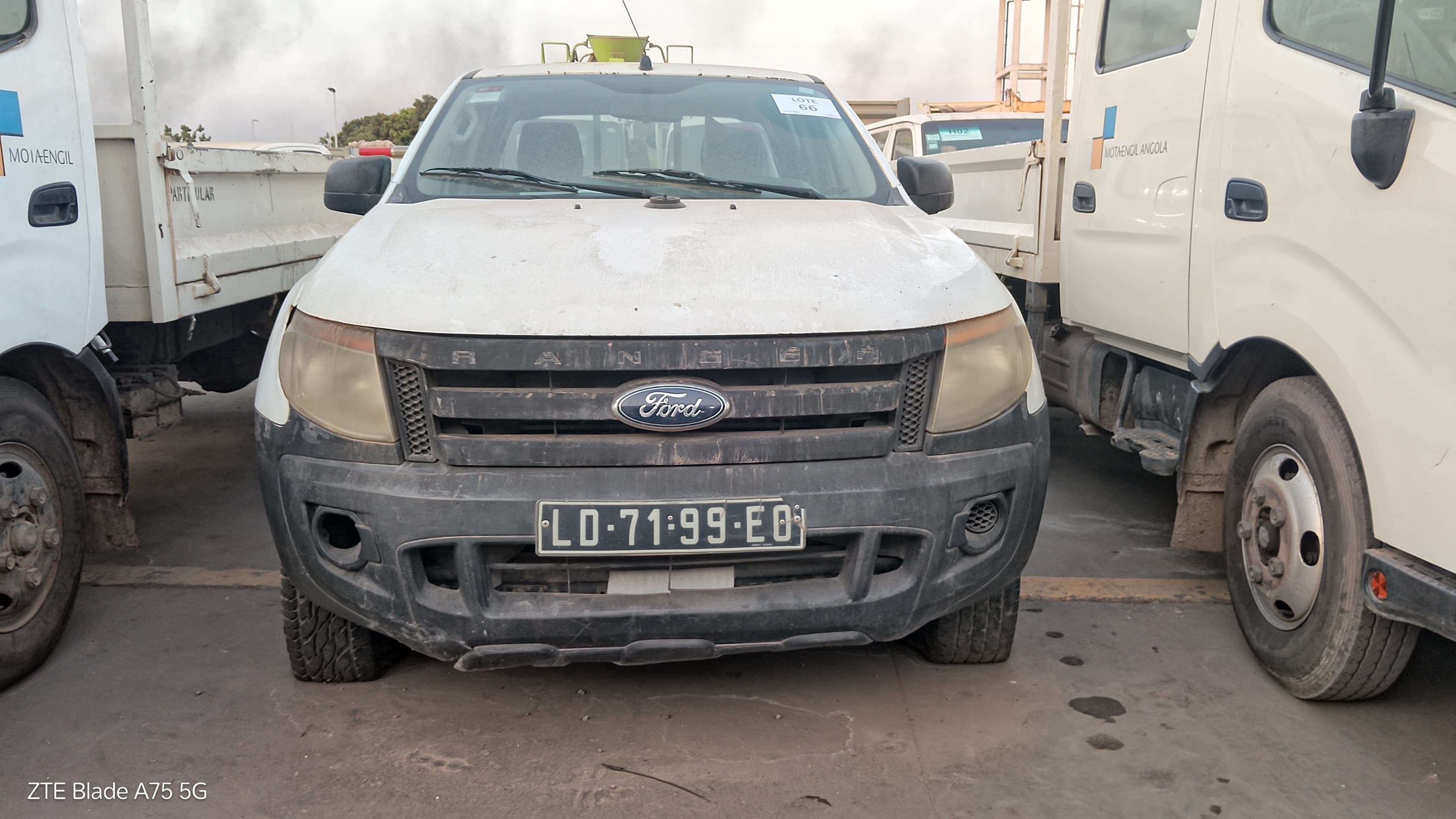 Veículo ligeiro de passageiros FORD RANGER BASE CD 2.2 4X4 — imagen 2