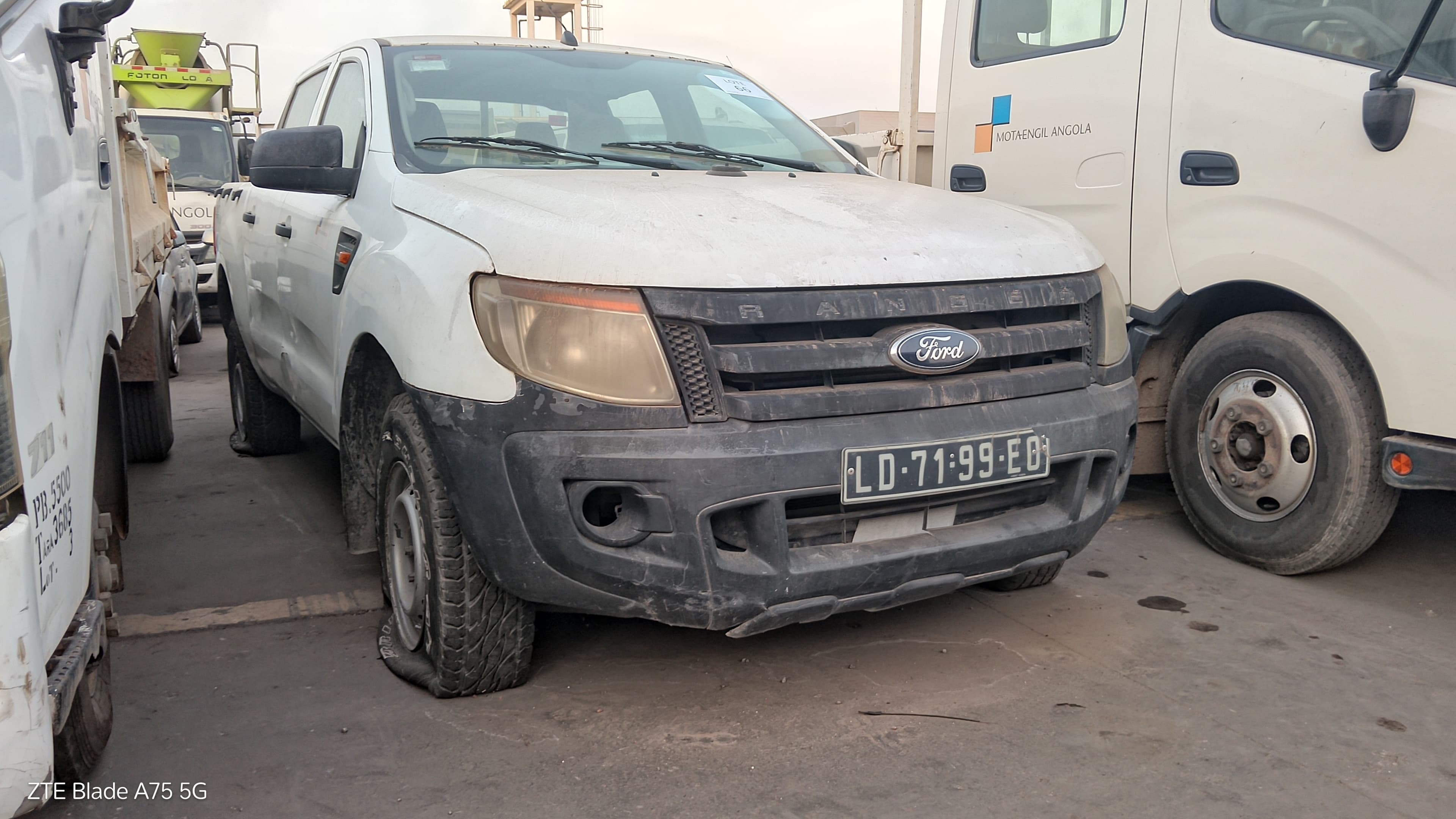 Veículo ligeiro de passageiros FORD  RANGER BASE CD  2.2 4X4
