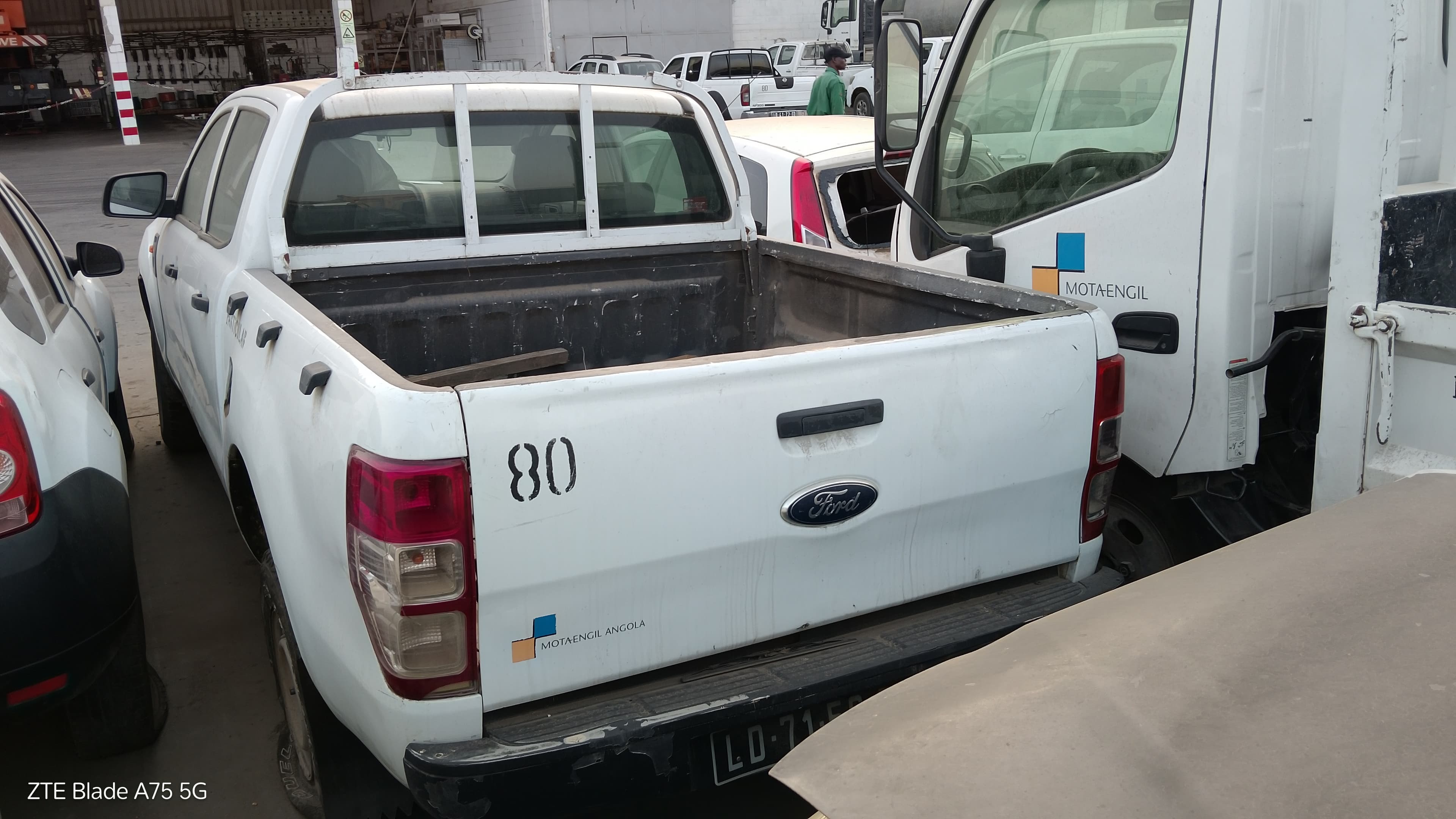 Veículo ligeiro de passageiros FORD  RANGER BASE CD  2.2 4X5 — imagen 5
