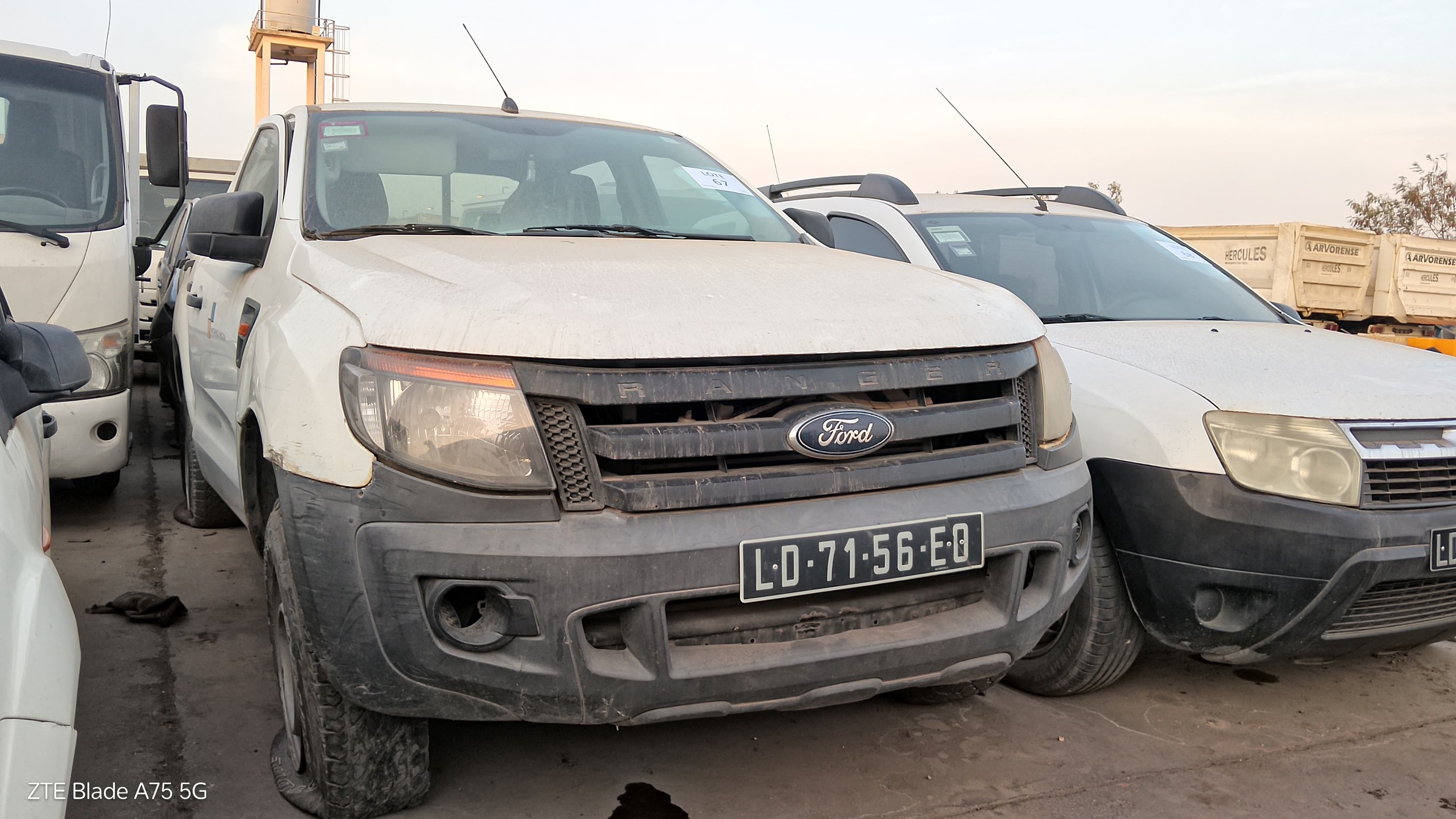 Veículo ligeiro de passageiros FORD  RANGER BASE CD  2.2 4X5 — imagen 3