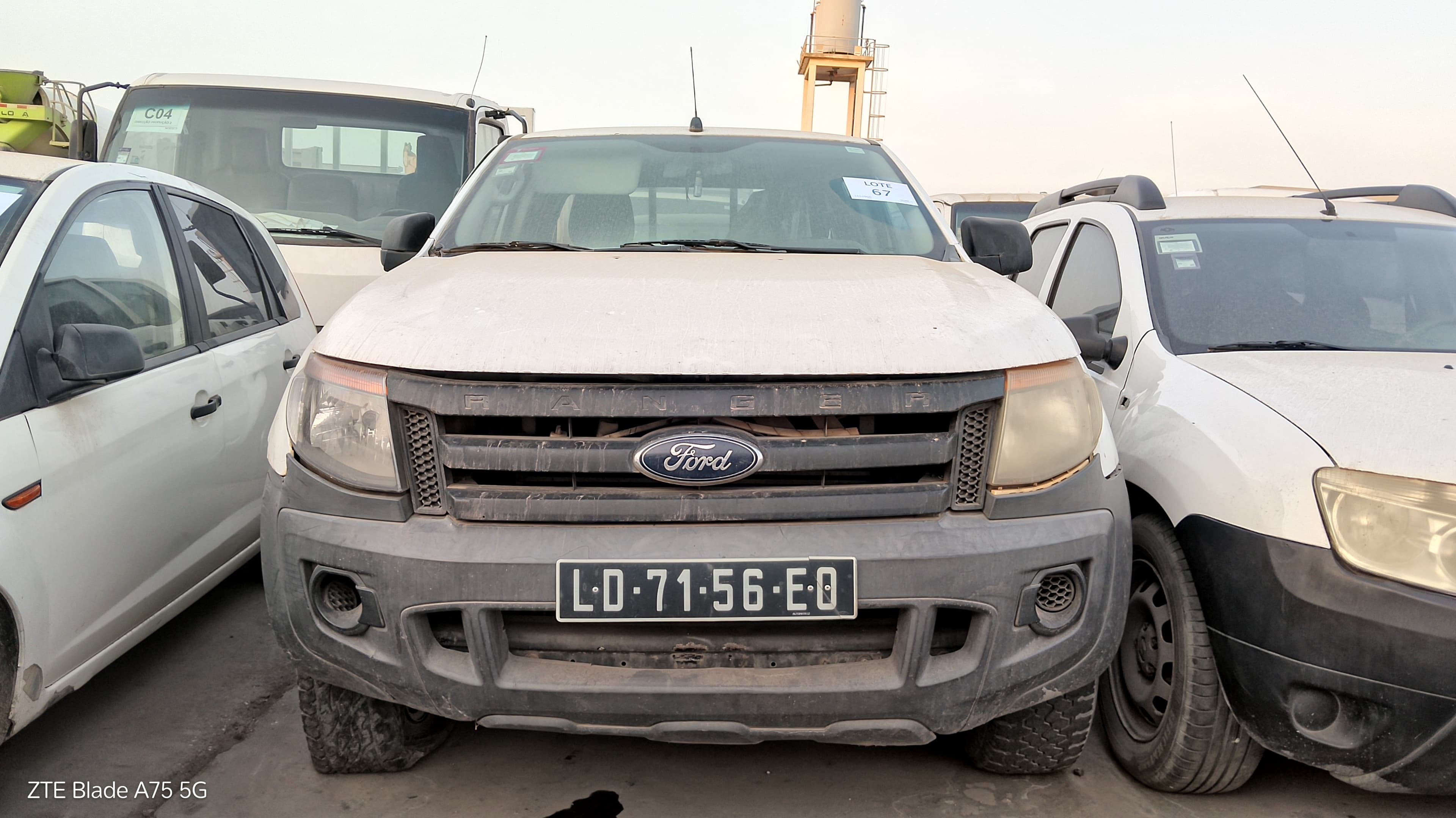 Veículo ligeiro de passageiros FORD  RANGER BASE CD  2.2 4X5 — imagen 2