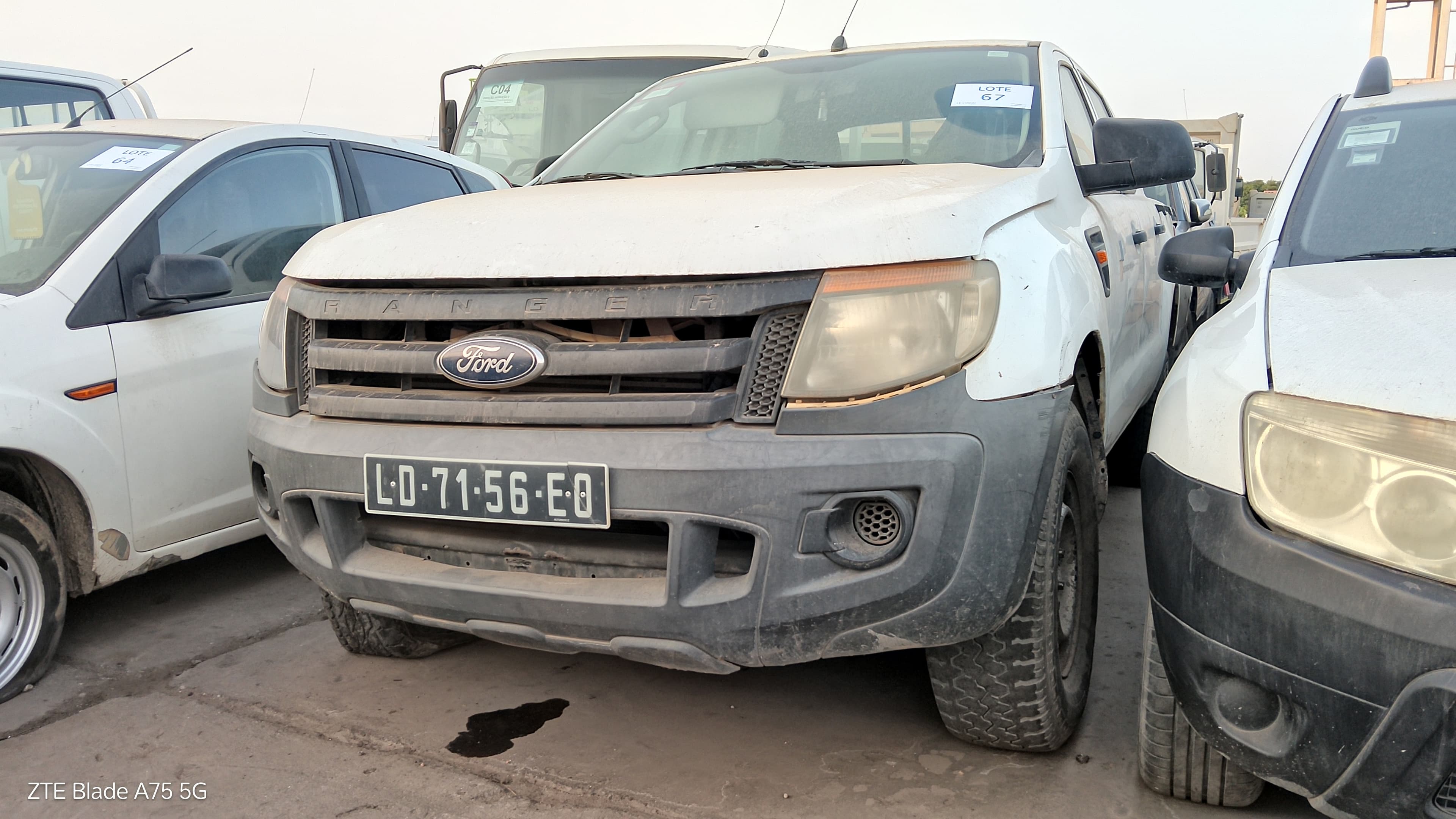 Veículo ligeiro de passageiros FORD  RANGER BASE CD  2.2 4X5 — imagen 4