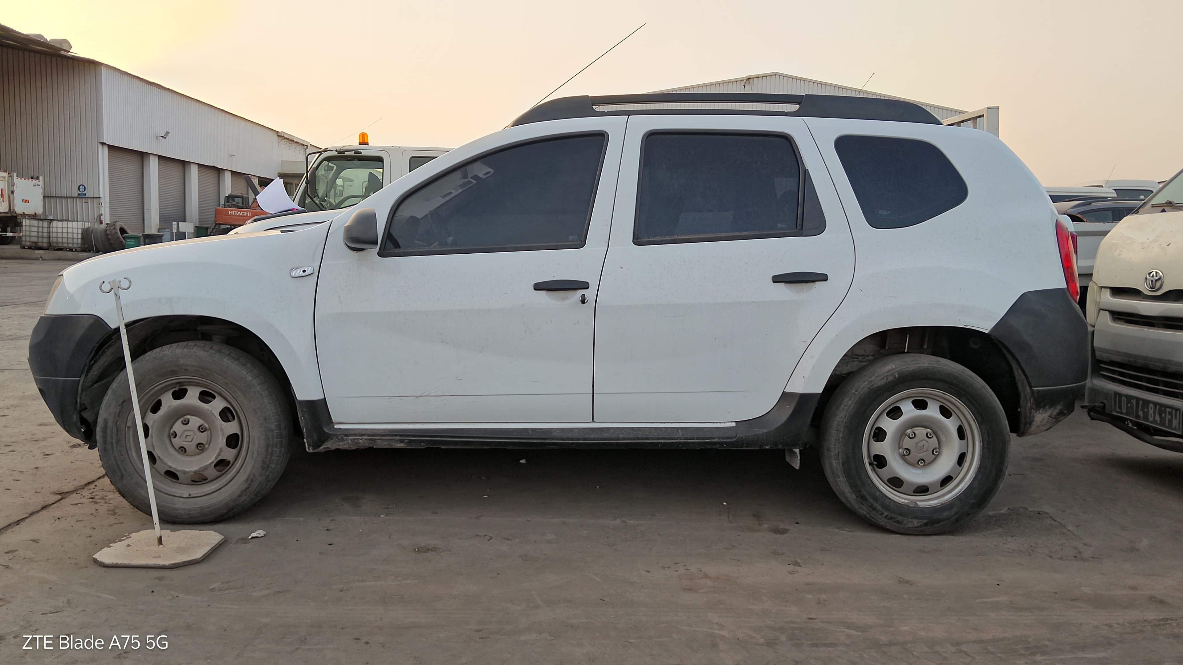 Veículo ligeiro de passageiros RENAULT  DUSTER 2.0  2WD AT
