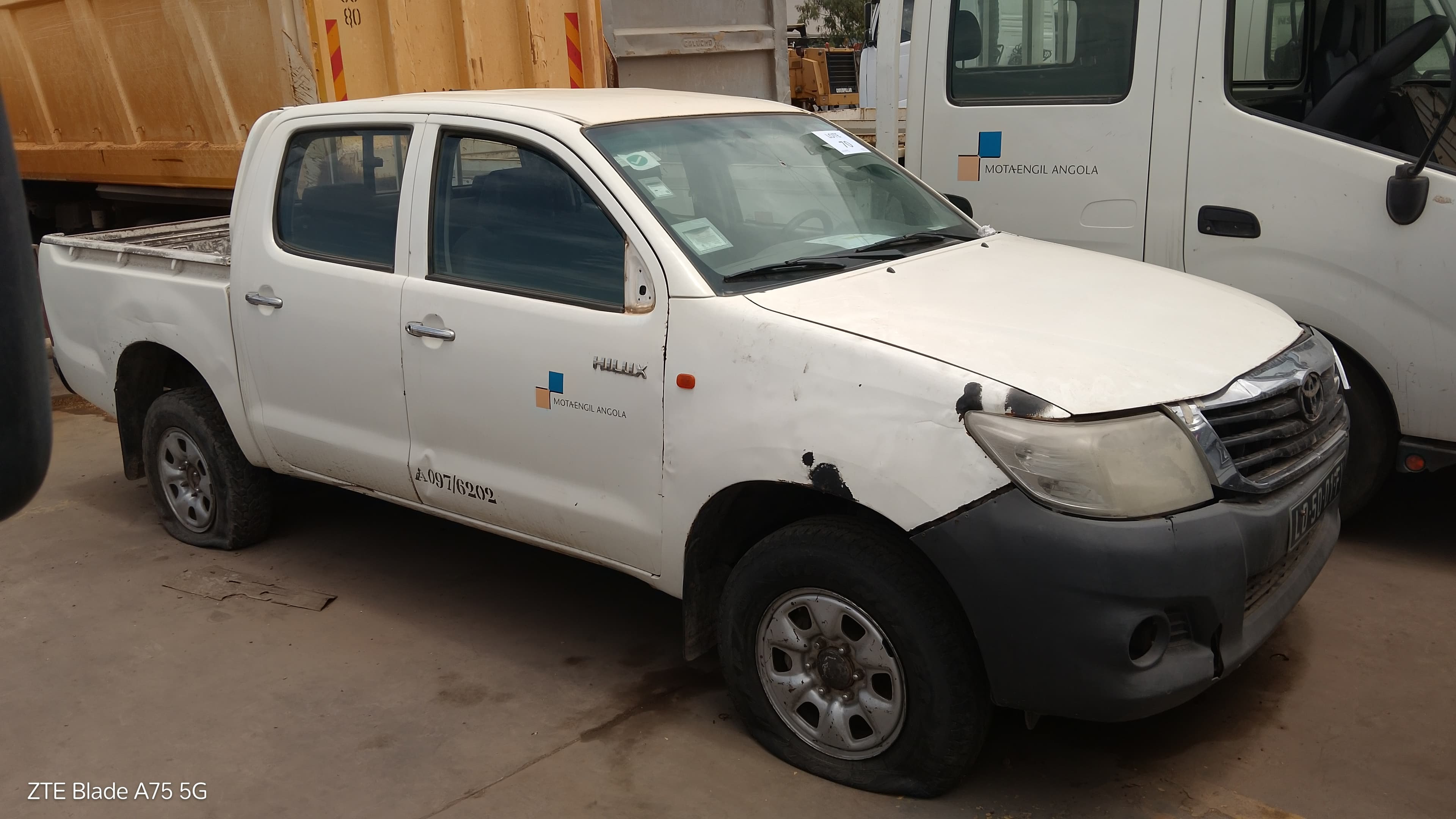 Veículo ligeiro de passageiros TOYOTA  HILUX C/D 2.5  D-4D