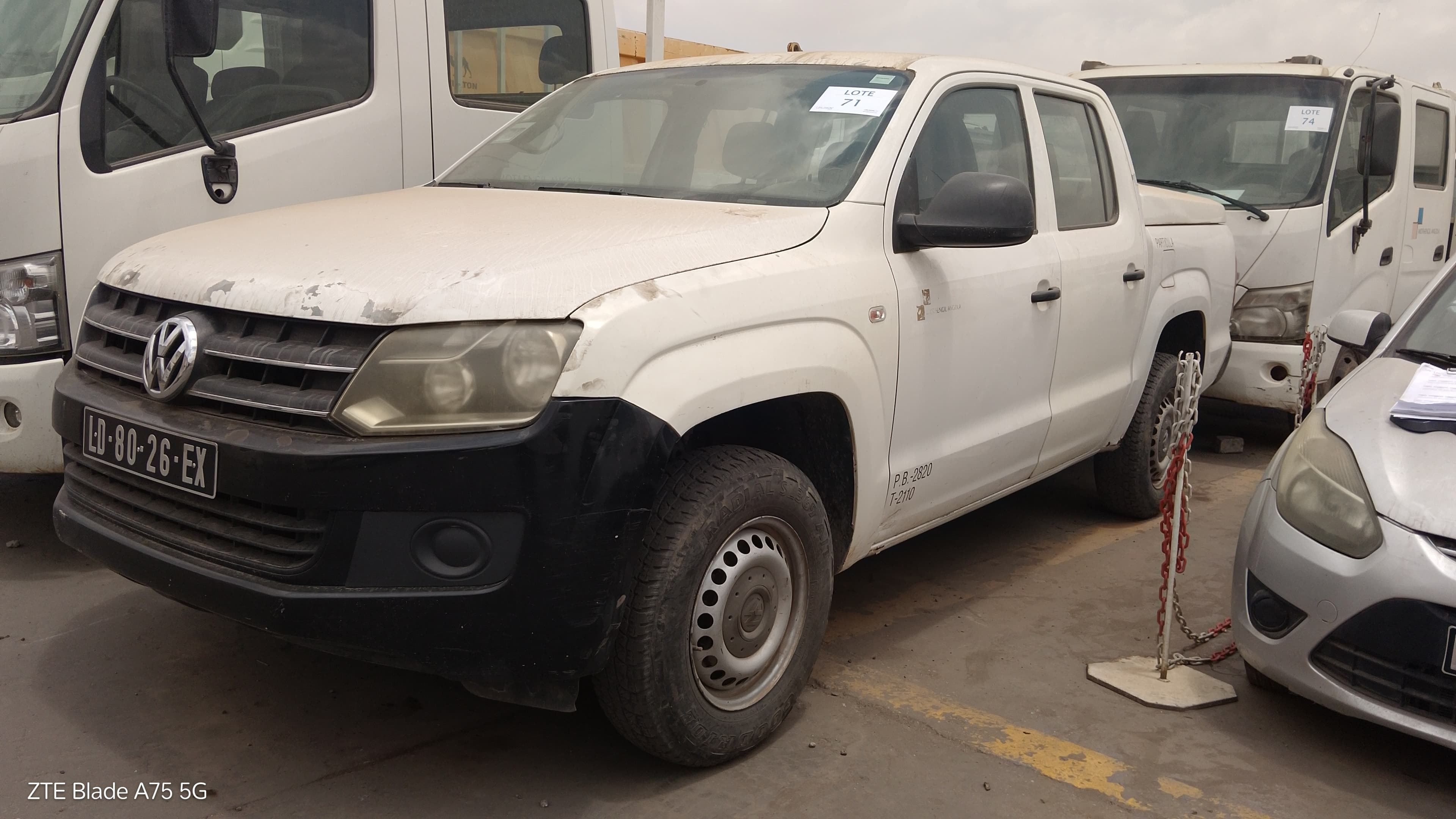 Veículo ligeiro de passageiros  VOLKSWAGEN  AMAROK 2.0 bi-TDI — imagem 1