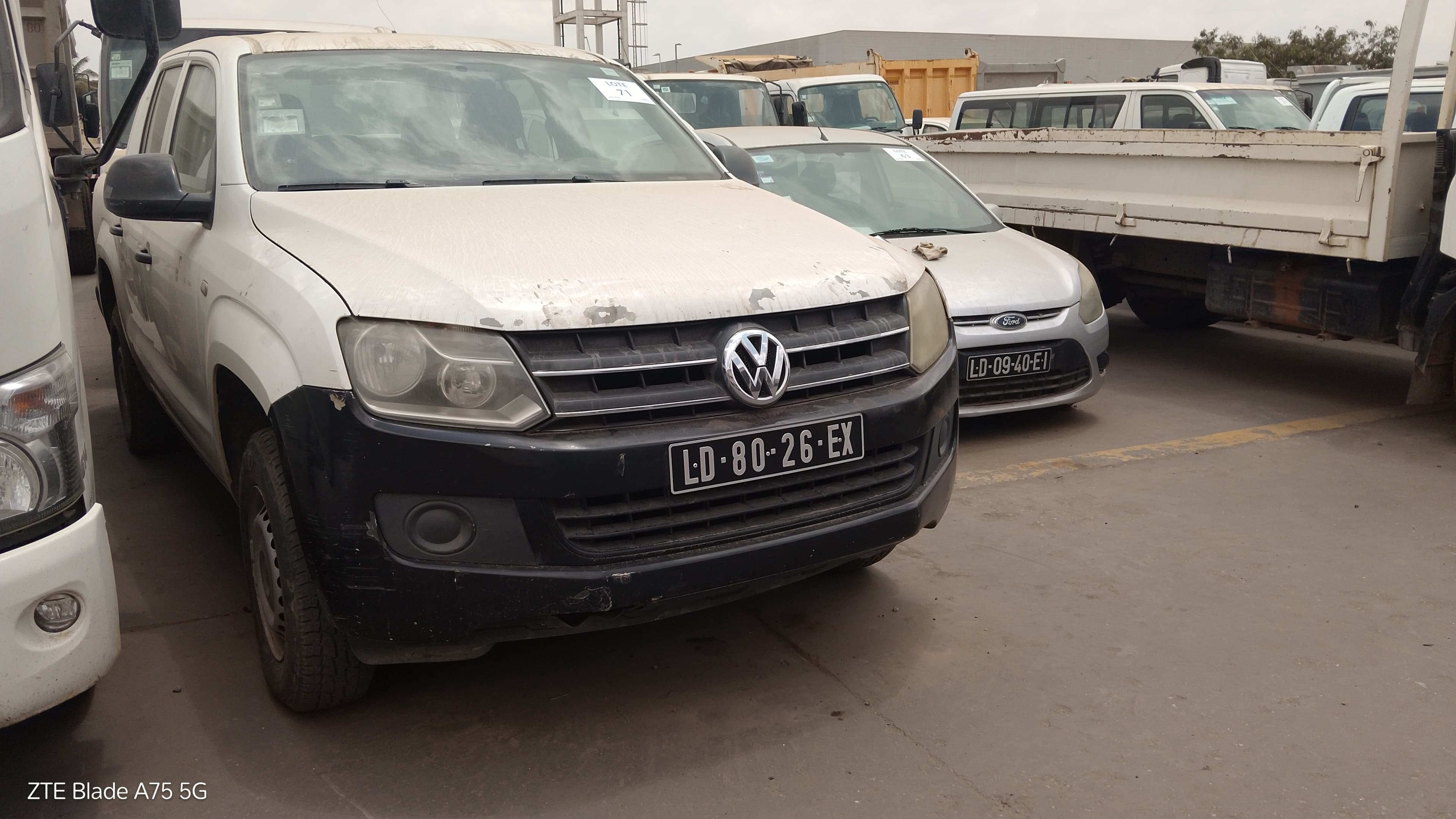 Veículo ligeiro de passageiros  VOLKSWAGEN  AMAROK 2.0 bi-TDI — imagem 3