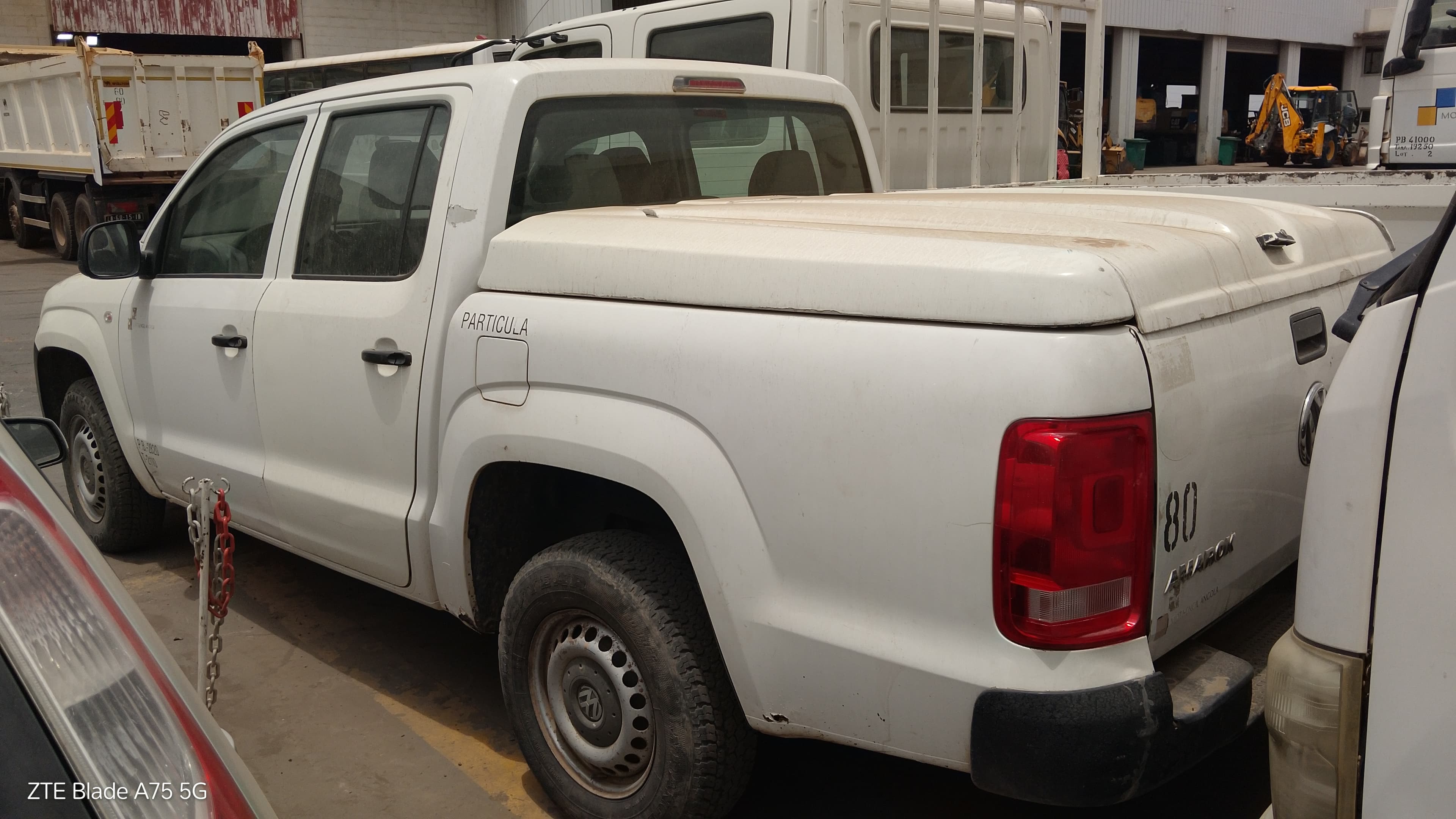 Veículo ligeiro de passageiros  VOLKSWAGEN  AMAROK 2.0 bi-TDI — imagem 4