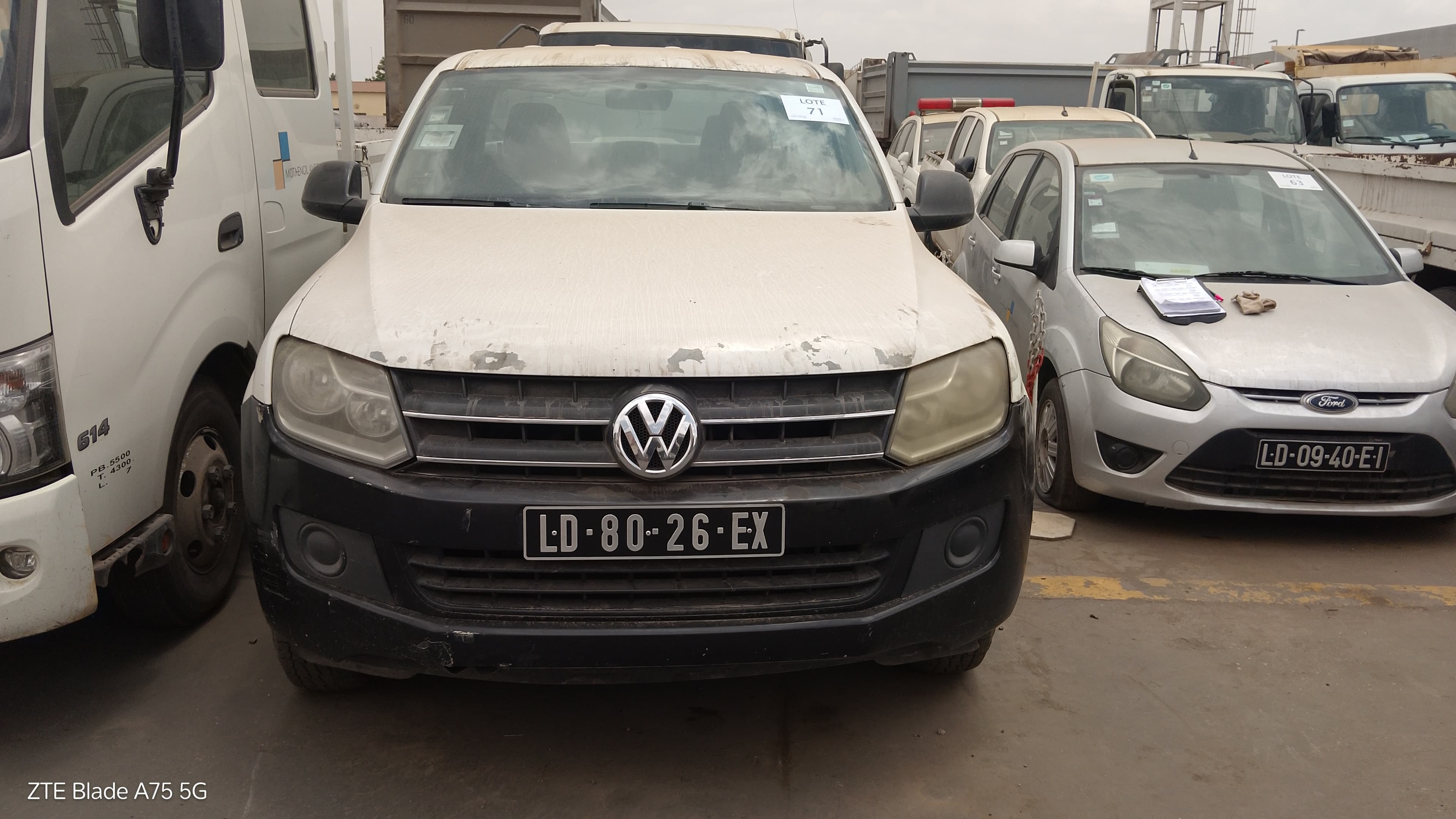 Veículo ligeiro de passageiros  VOLKSWAGEN  AMAROK 2.0 bi-TDI — imagem 2