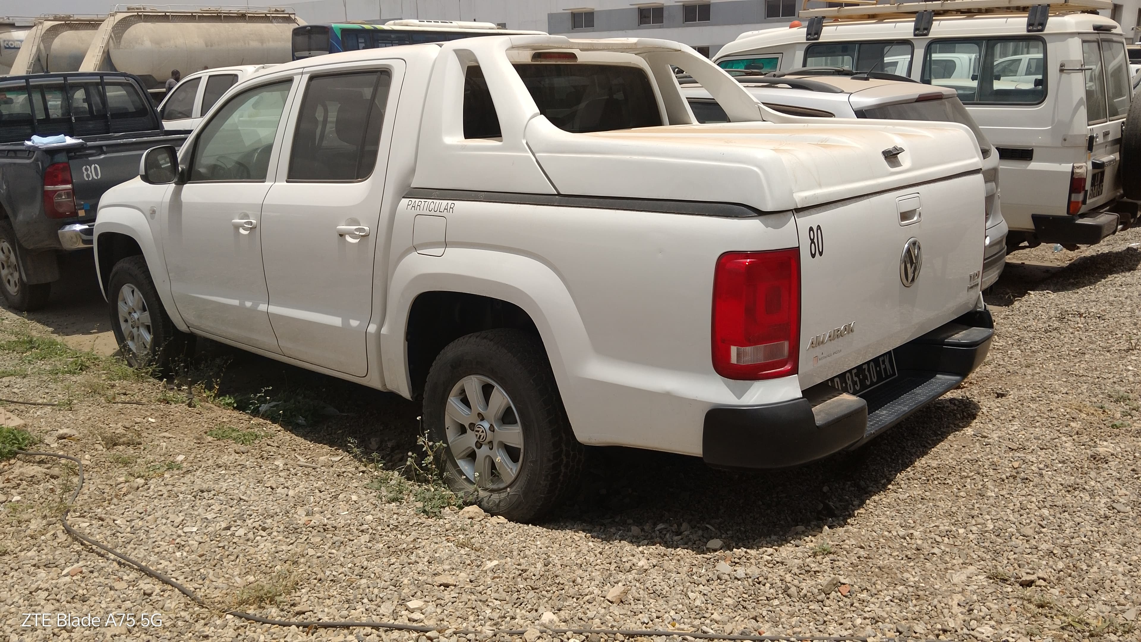 Veículo ligeiro de passageiros VOLKSWAGEN  AMAROK  2.0 TDI TRENDLINE — imagem 5