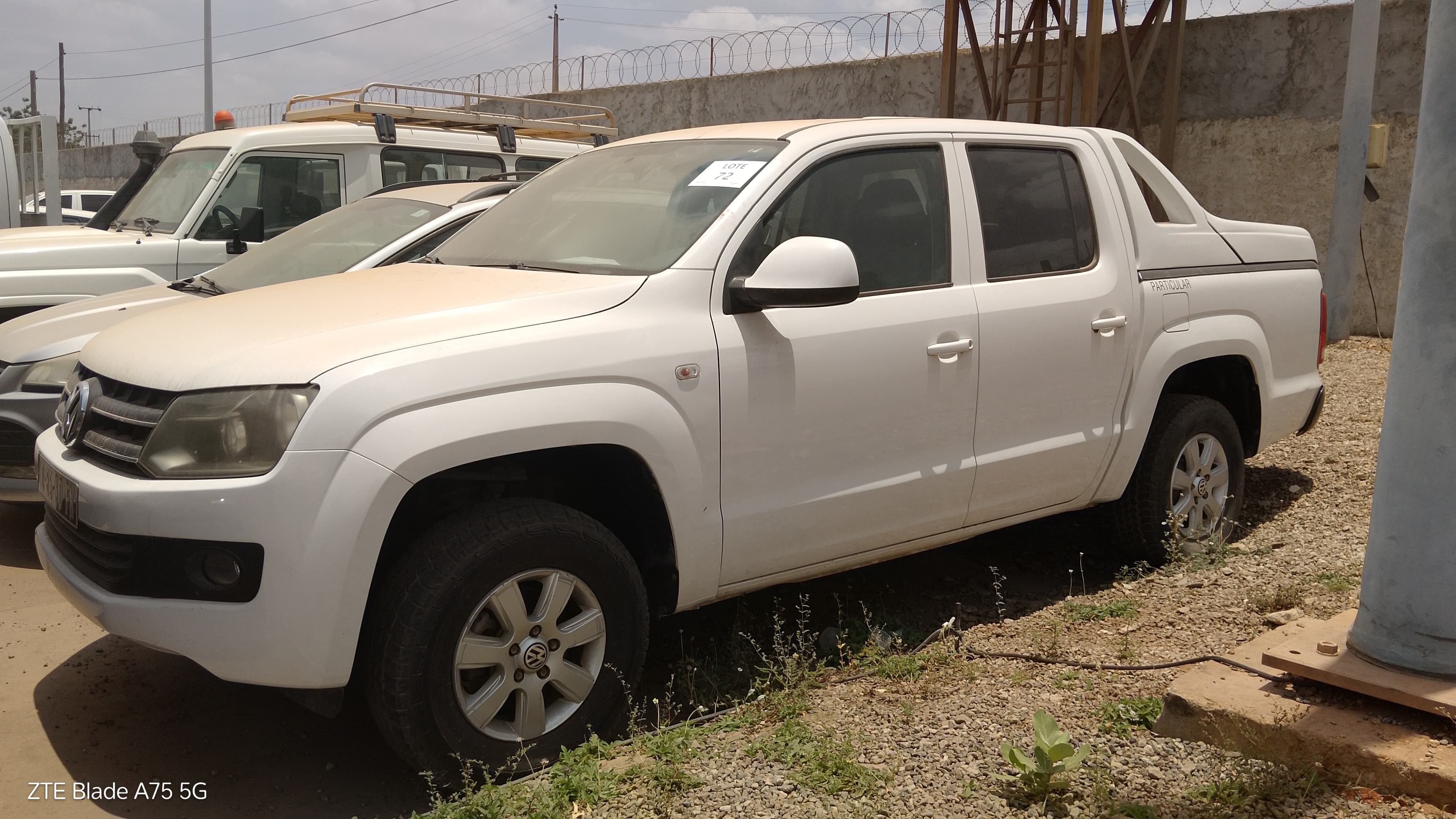Veículo ligeiro de passageiros VOLKSWAGEN  AMAROK  2.0 TDI TRENDLINE — imagem 1