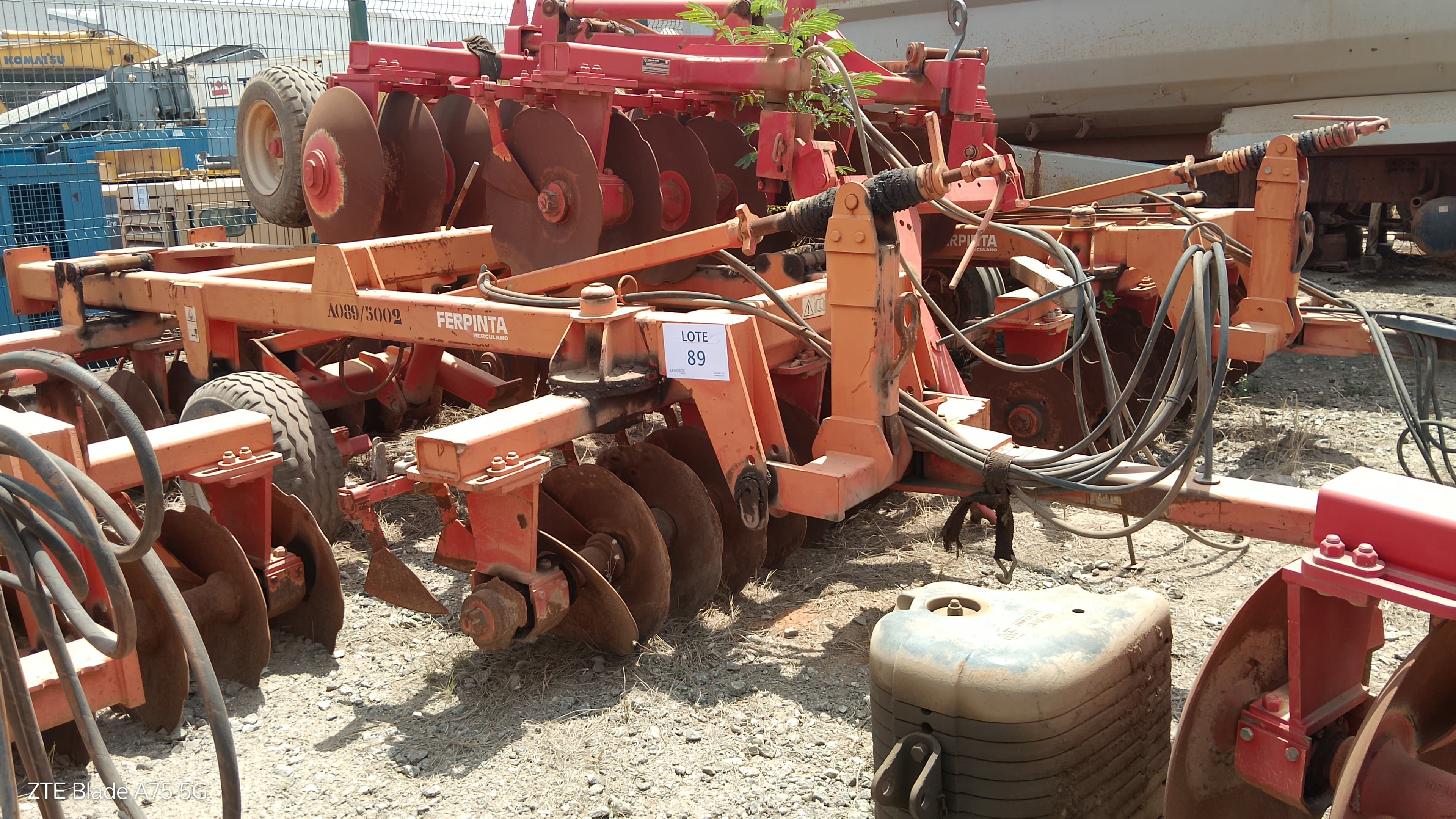 Grade Discos HERCULANO HVR 22-26 — imagen 2