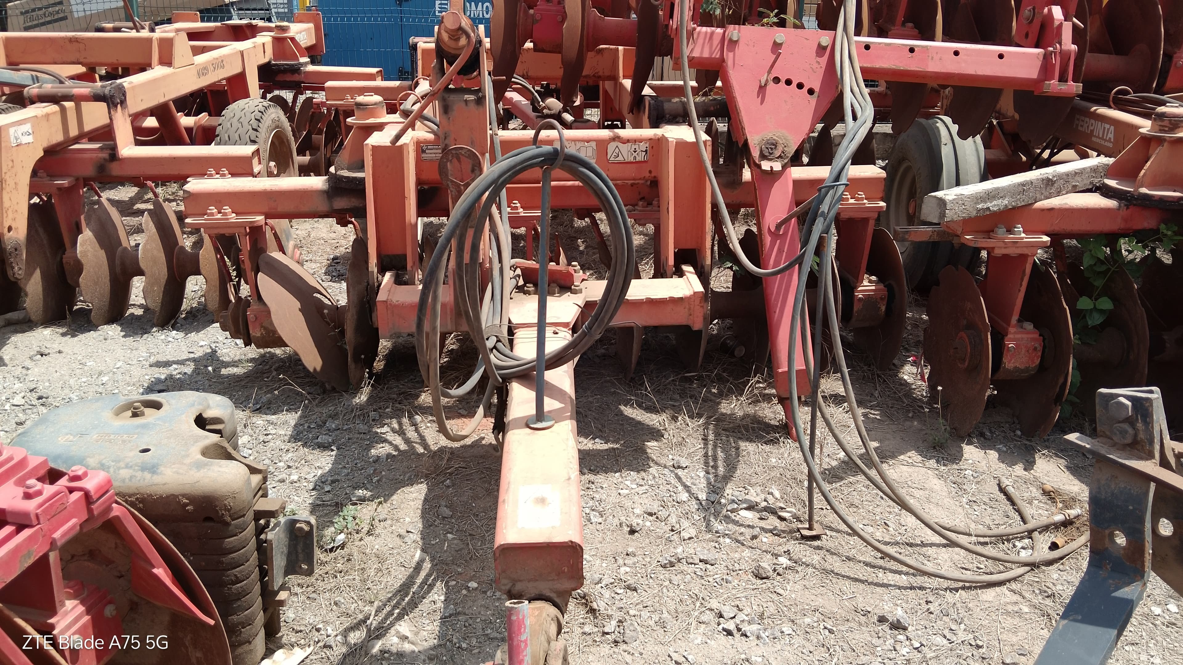 Grade Discos HERCULANO HVR 22-26 — imagen 3