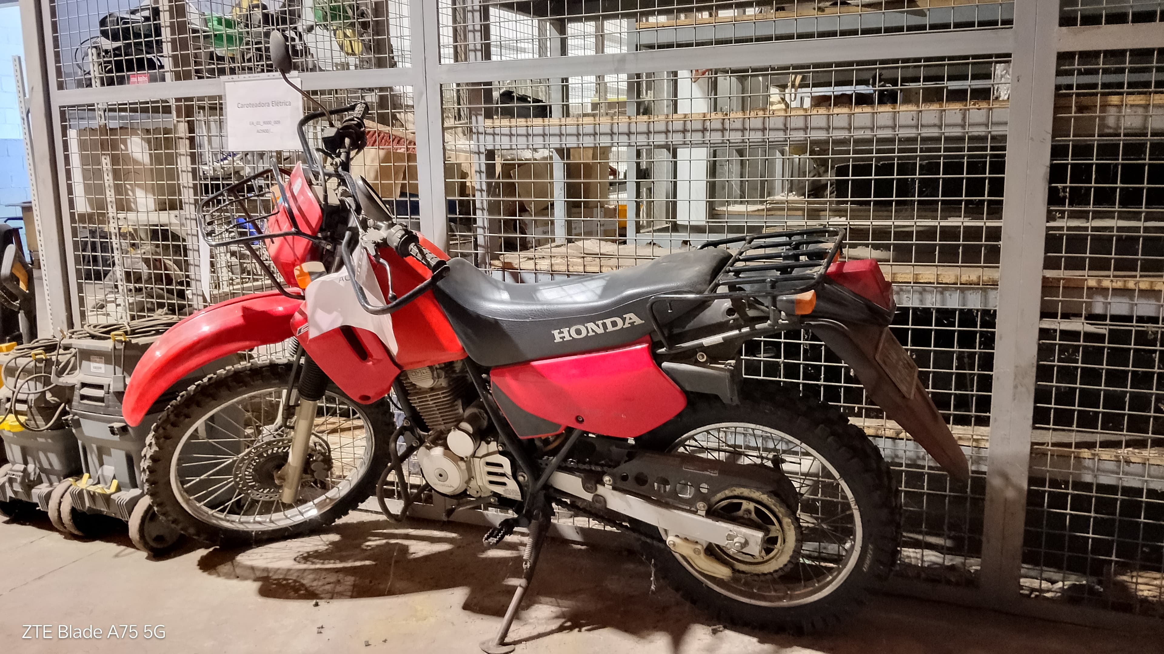 Motociclo HONDA CTX 200 — imagem 1