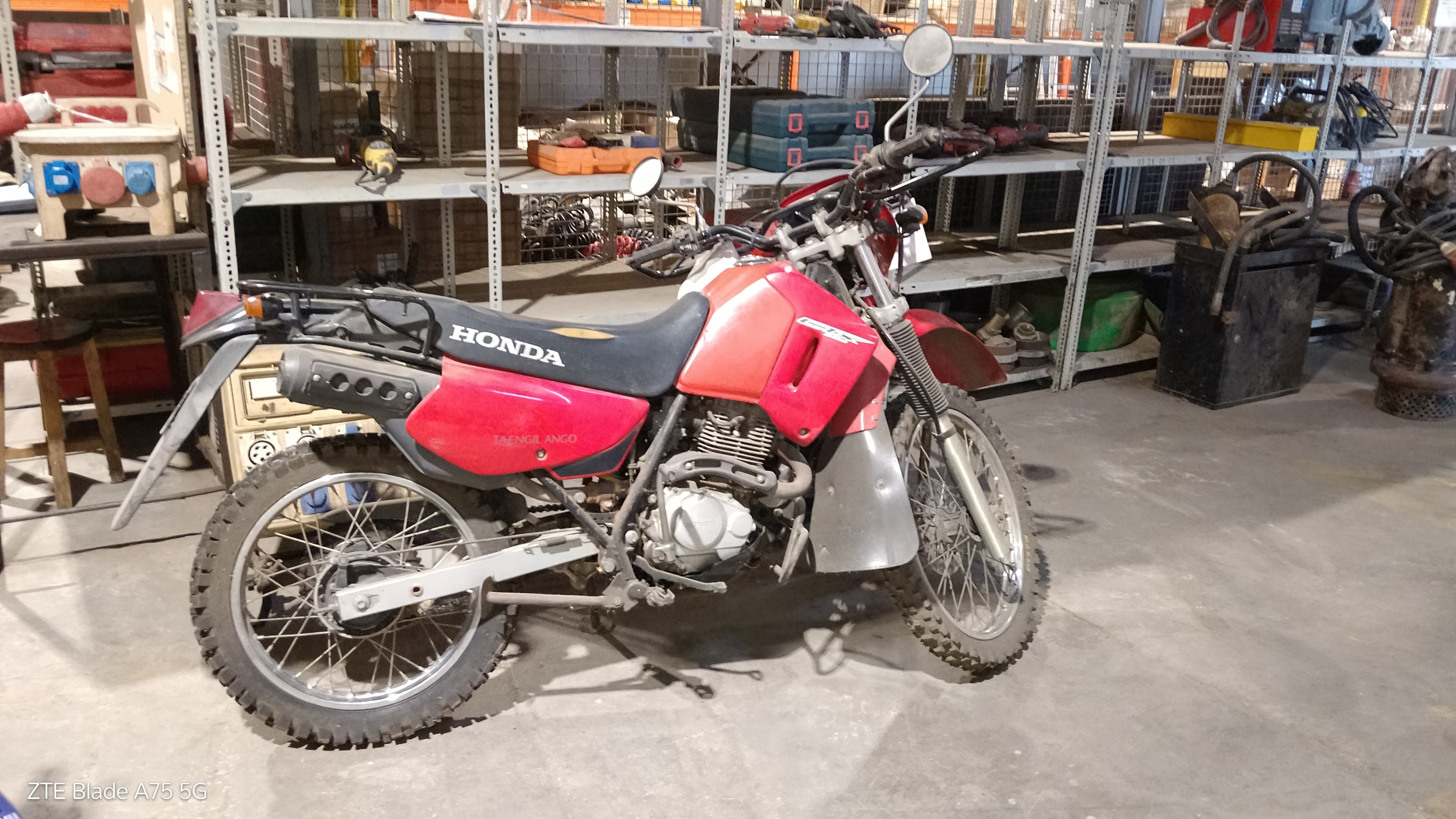 Motociclo HONDA CTX 200 — imagem 4
