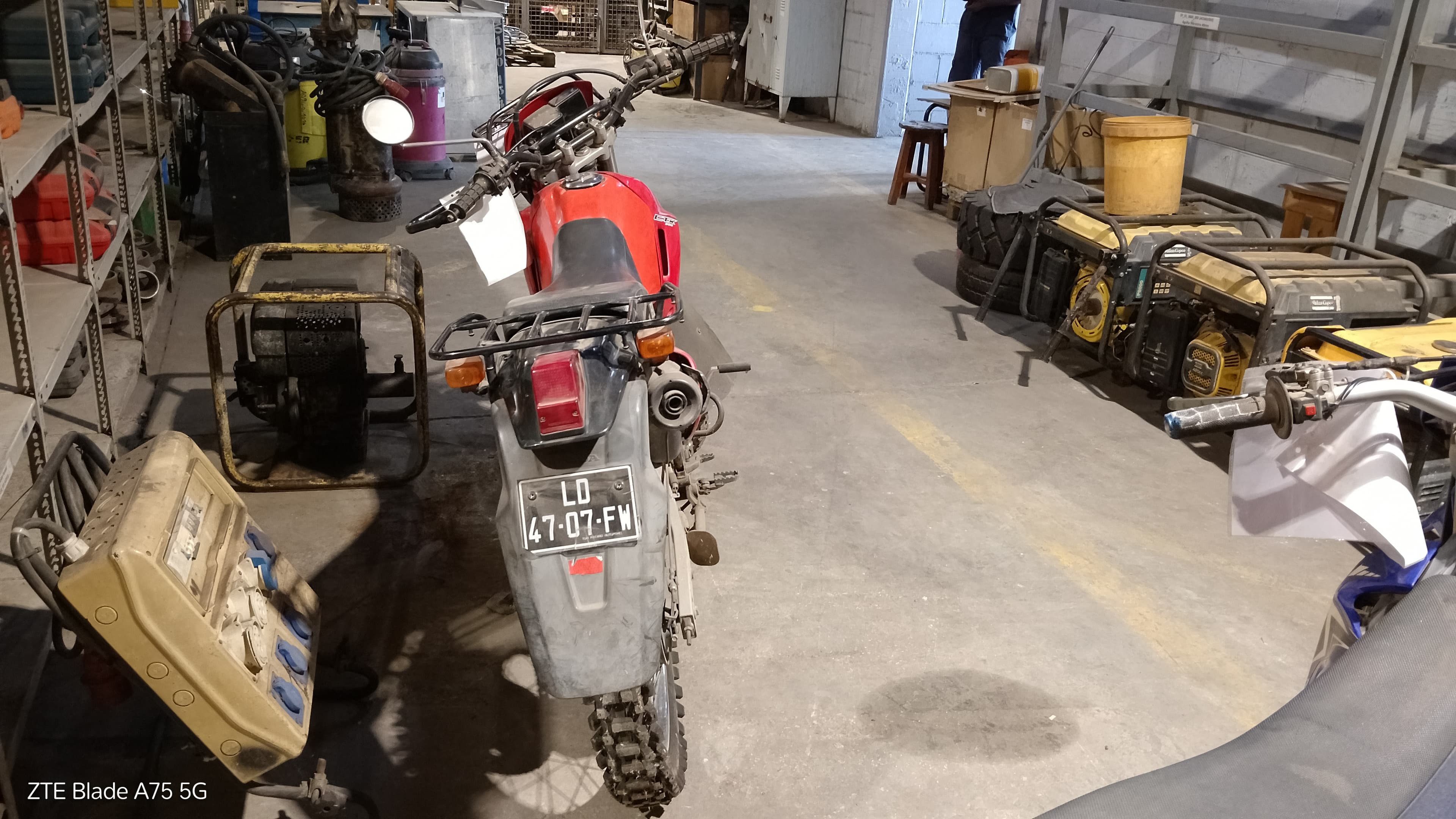 Motociclo HONDA CTX 200 — imagem 3