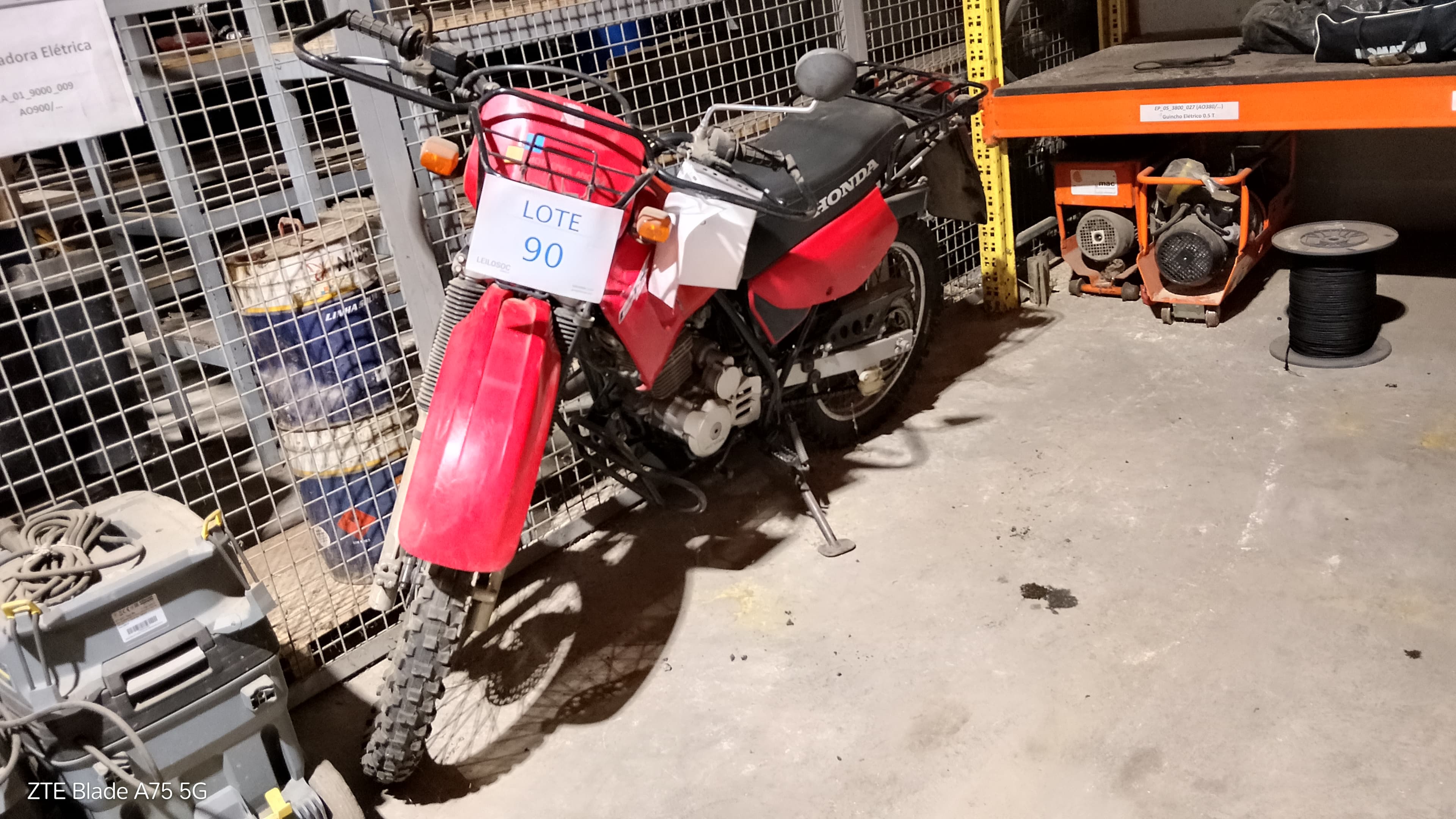 Motociclo HONDA CTX 200 — imagem 2