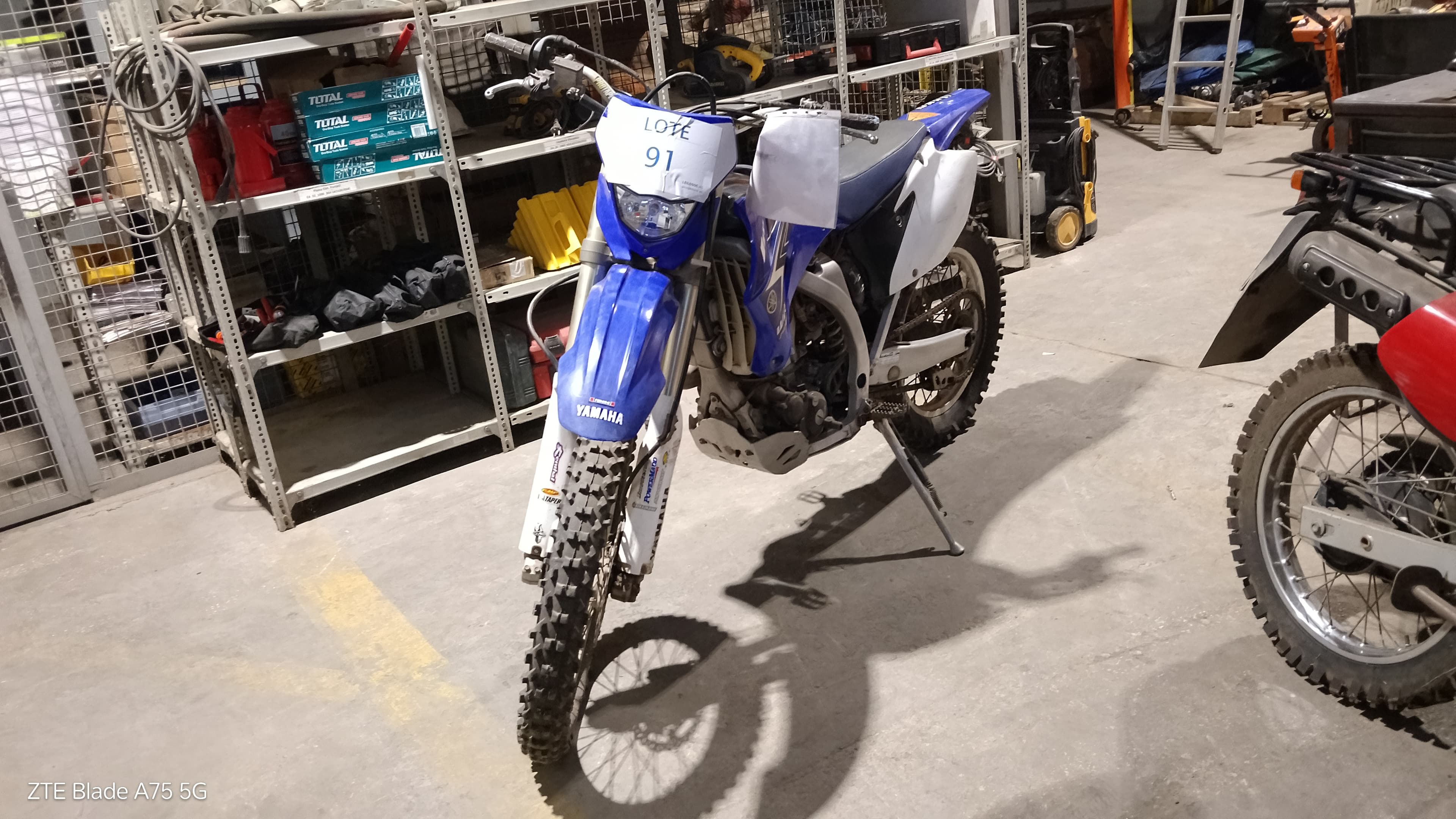Motociclo YAMAHA WR250F — imagen 2