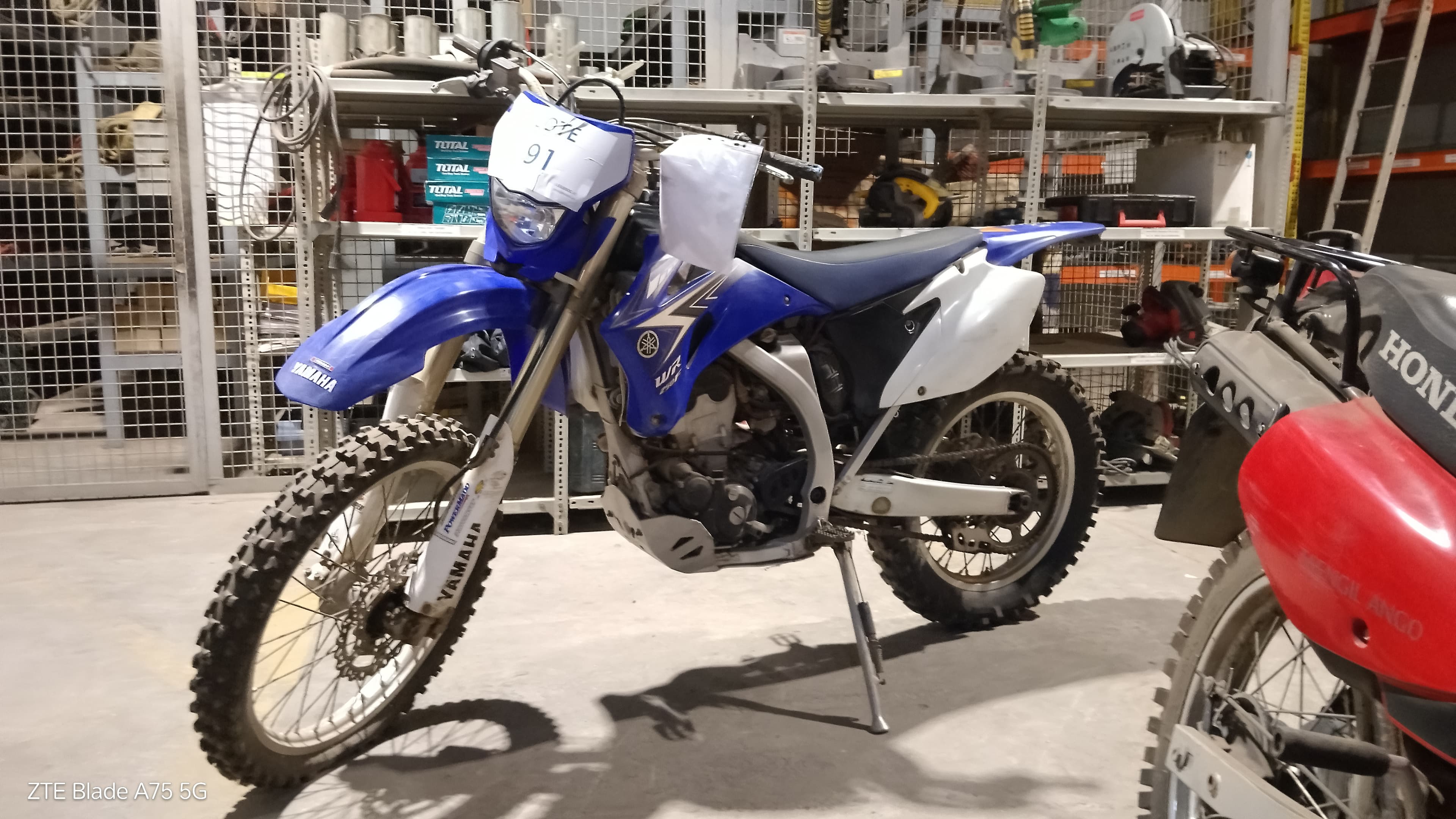 Motociclo YAMAHA WR250F — imagen 4