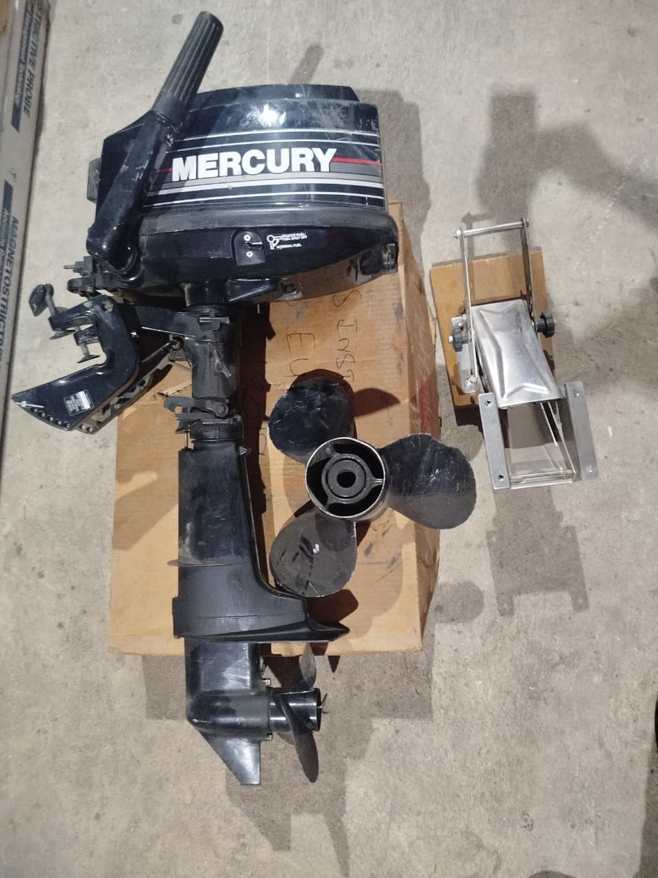 1 - Motor de barco marca Mercury — imagem 5