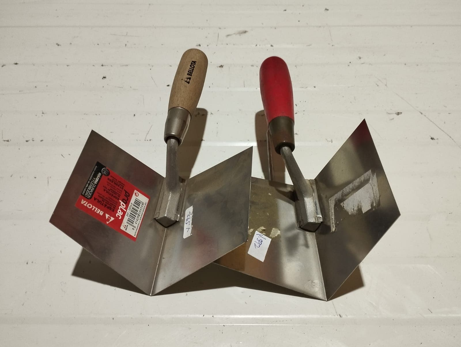 25 - Colher Inox de canto Interior — imagem 1