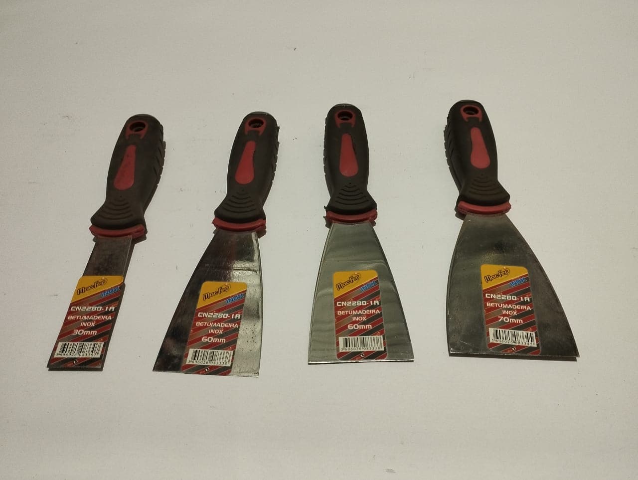 Betumadeiras Inox