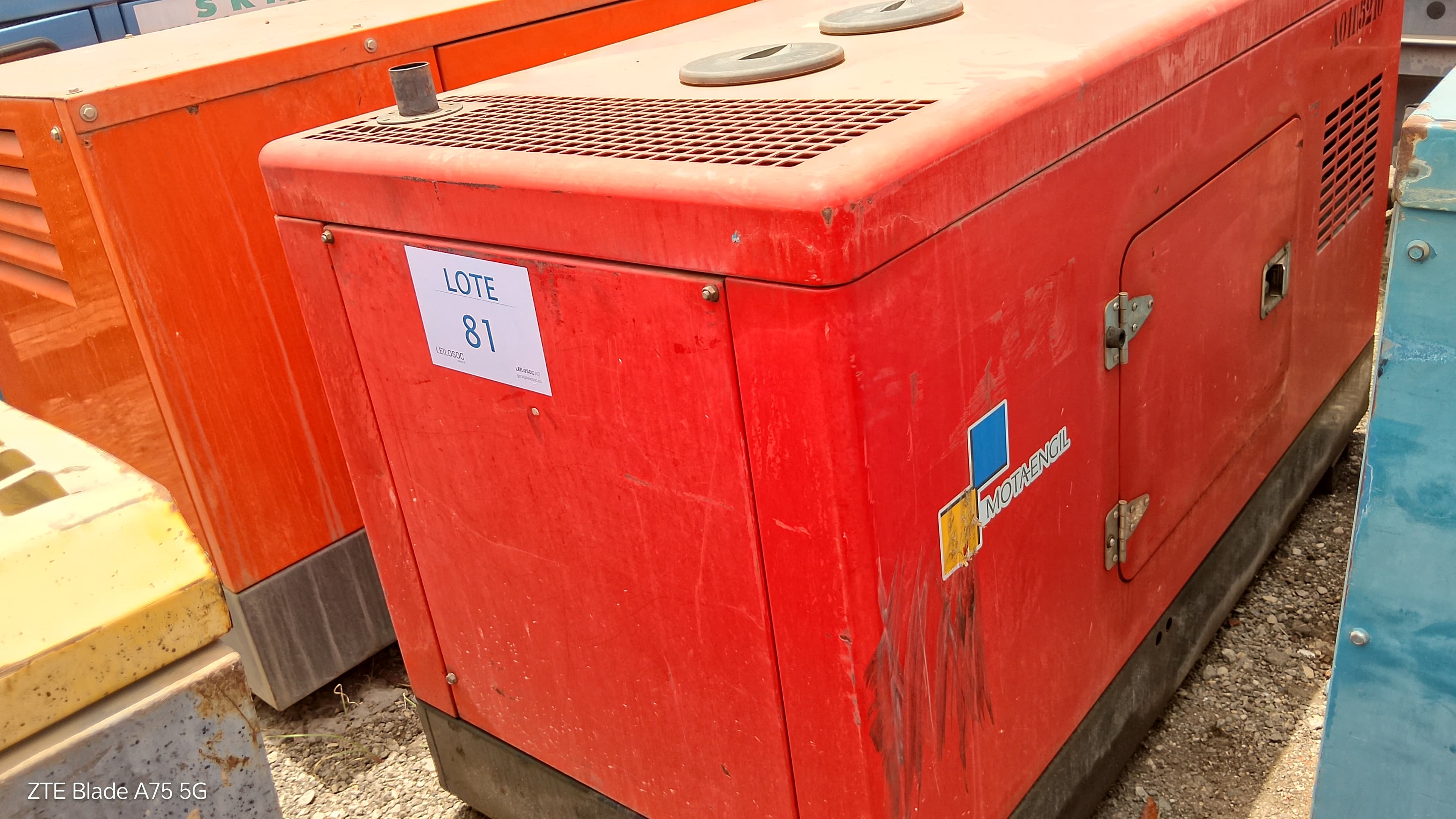 12 Geradores e 4 Compressores — imagem 5