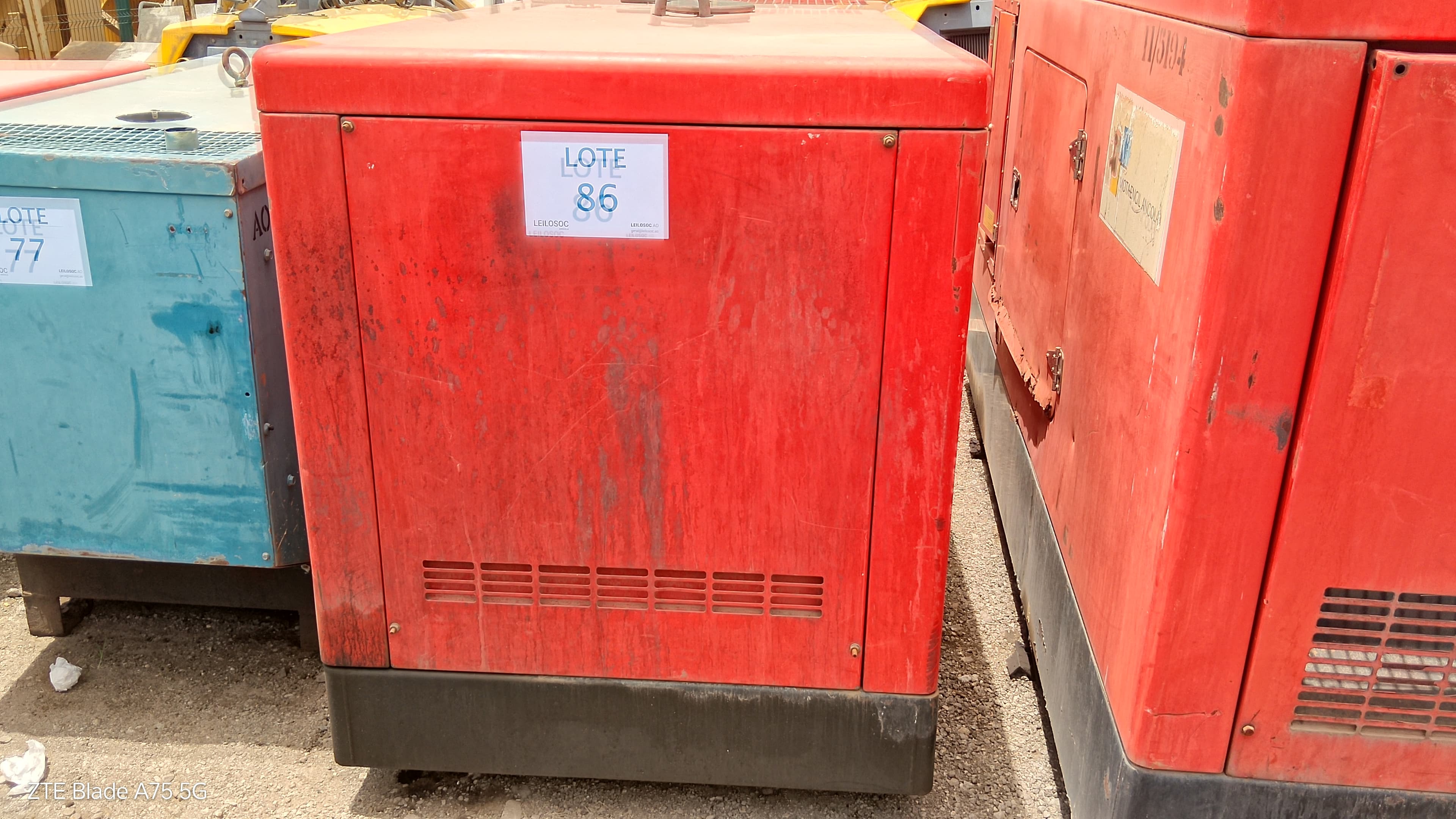 12 Geradores e 4 Compressores — imagem 12