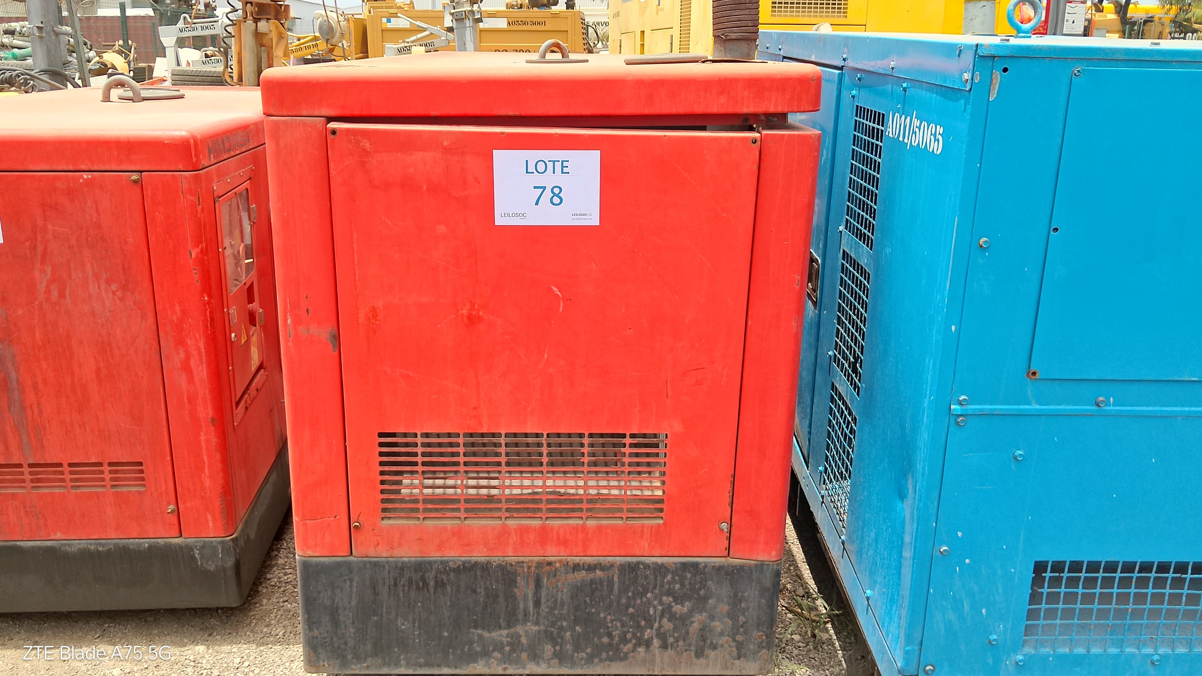 12 Geradores e 4 Compressores — imagem 2