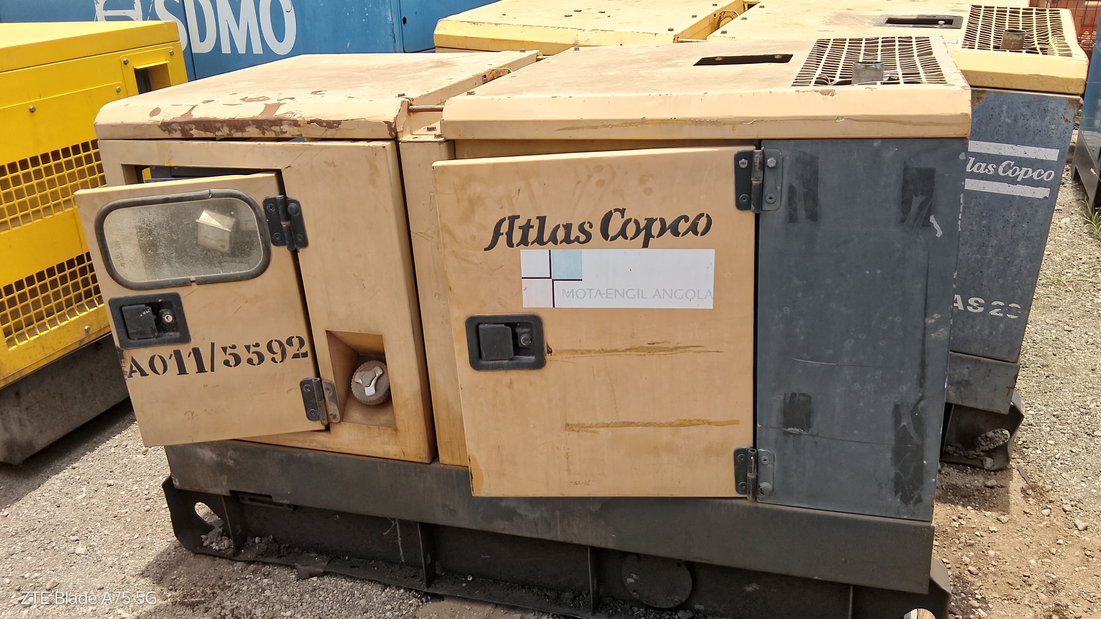12 Geradores e 4 Compressores — imagem 7
