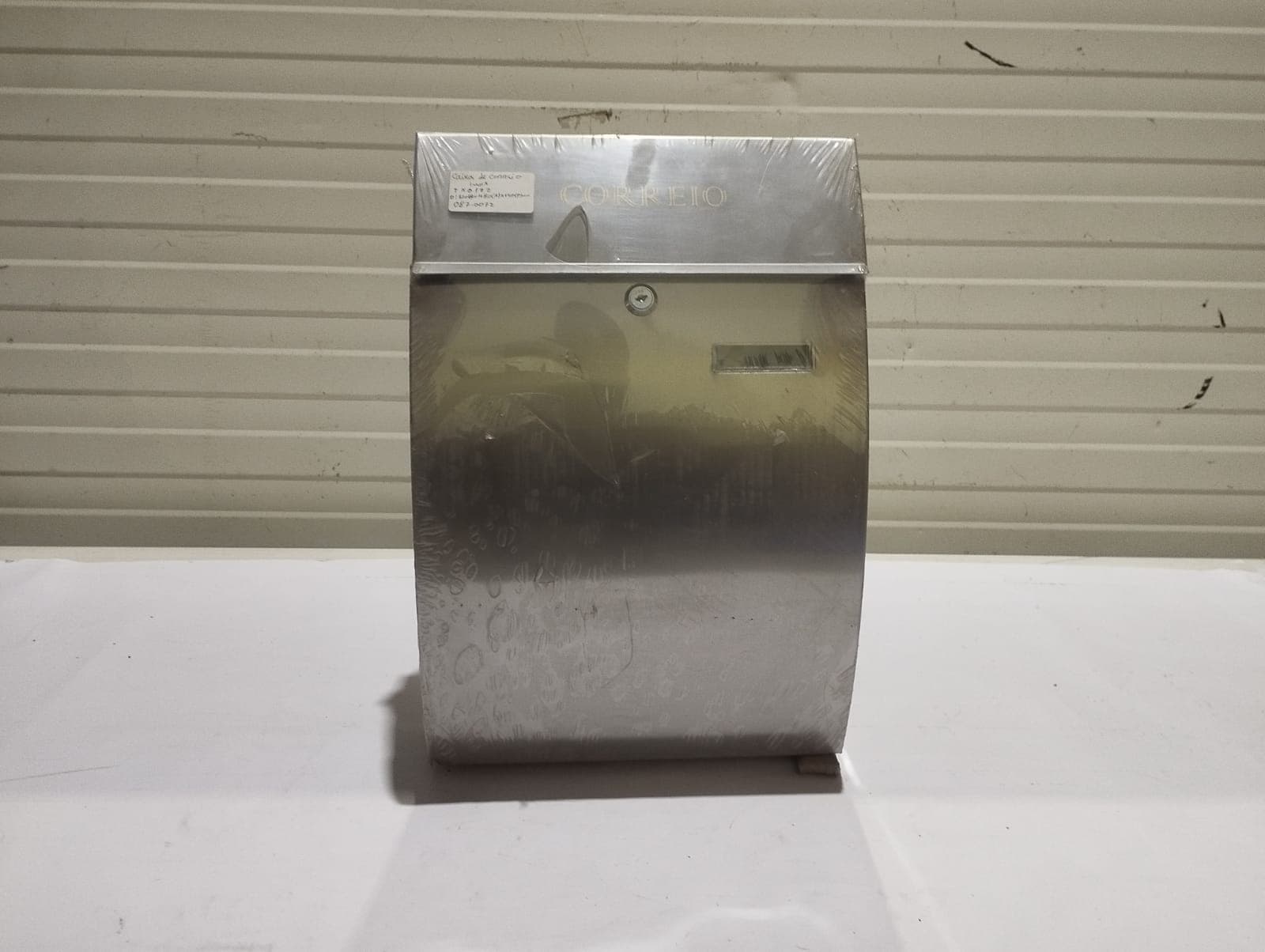 2 - Caixa Correio Inox - TX 0172 — imagem 1