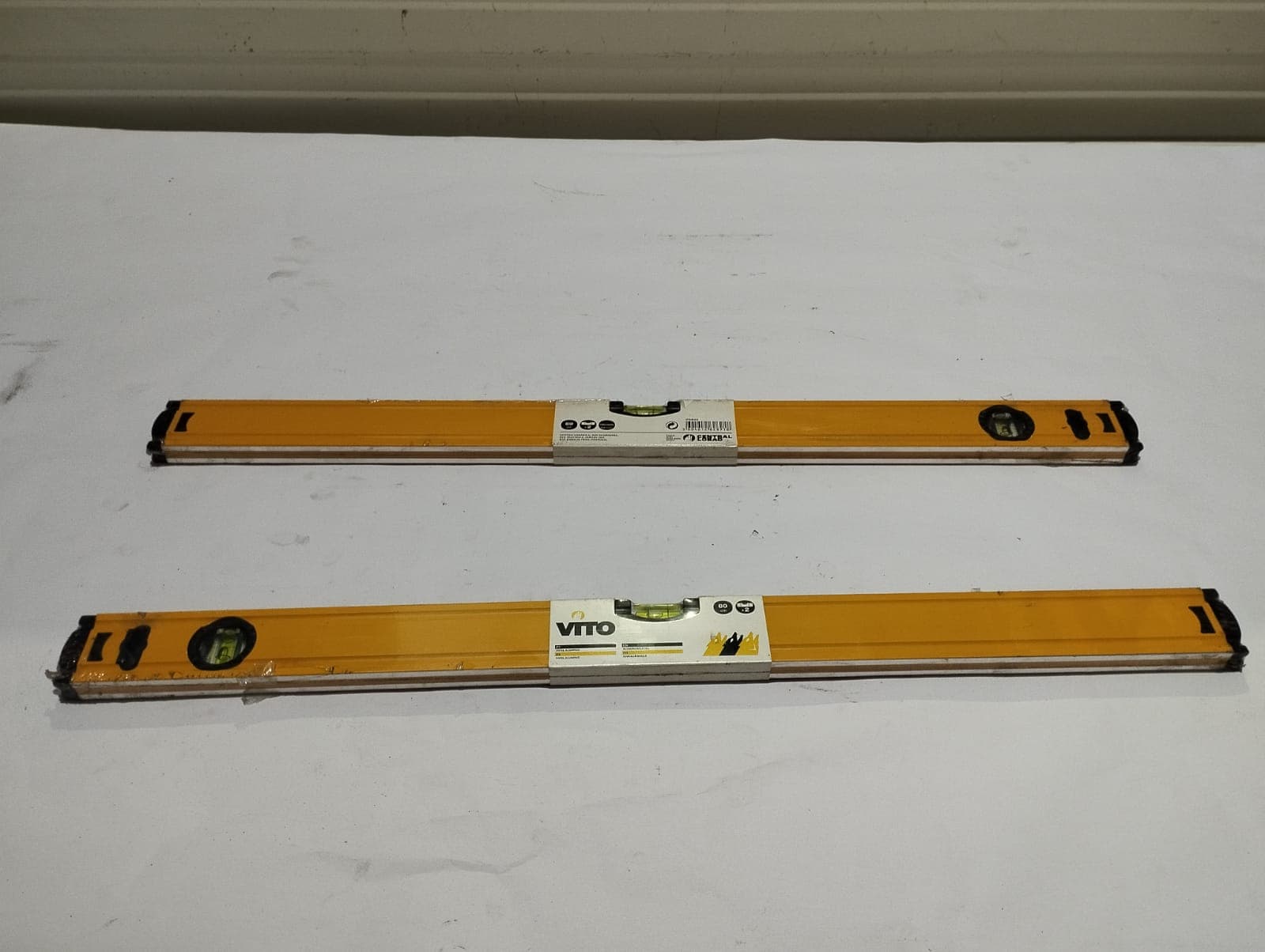 11 - Nivel de Alumínio 80cm — imagen 1