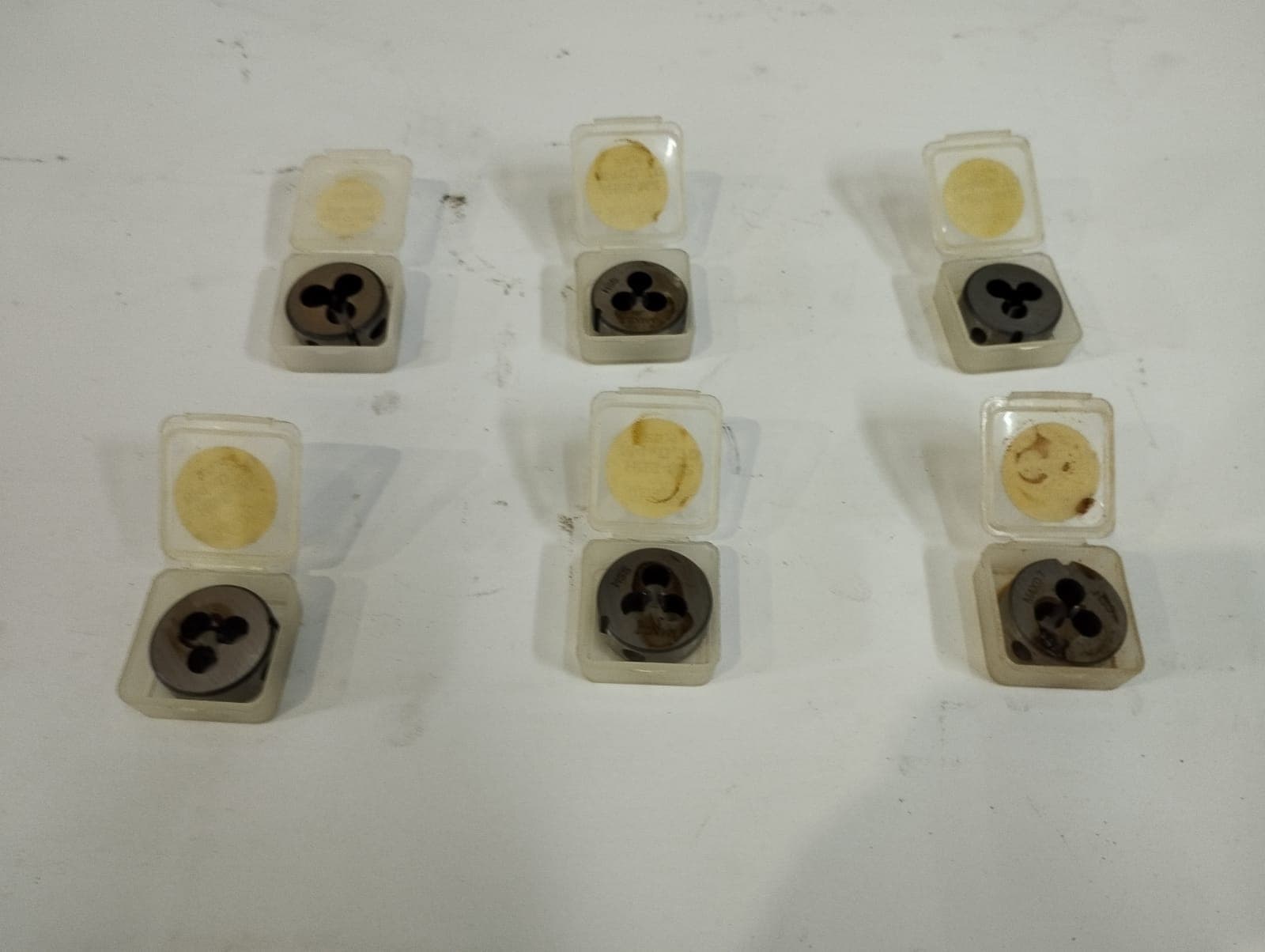 137 - Caçonete HSS-M2 M6x1.00 ø25,4