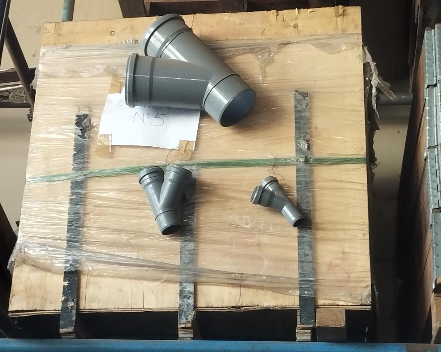 Material de canalização