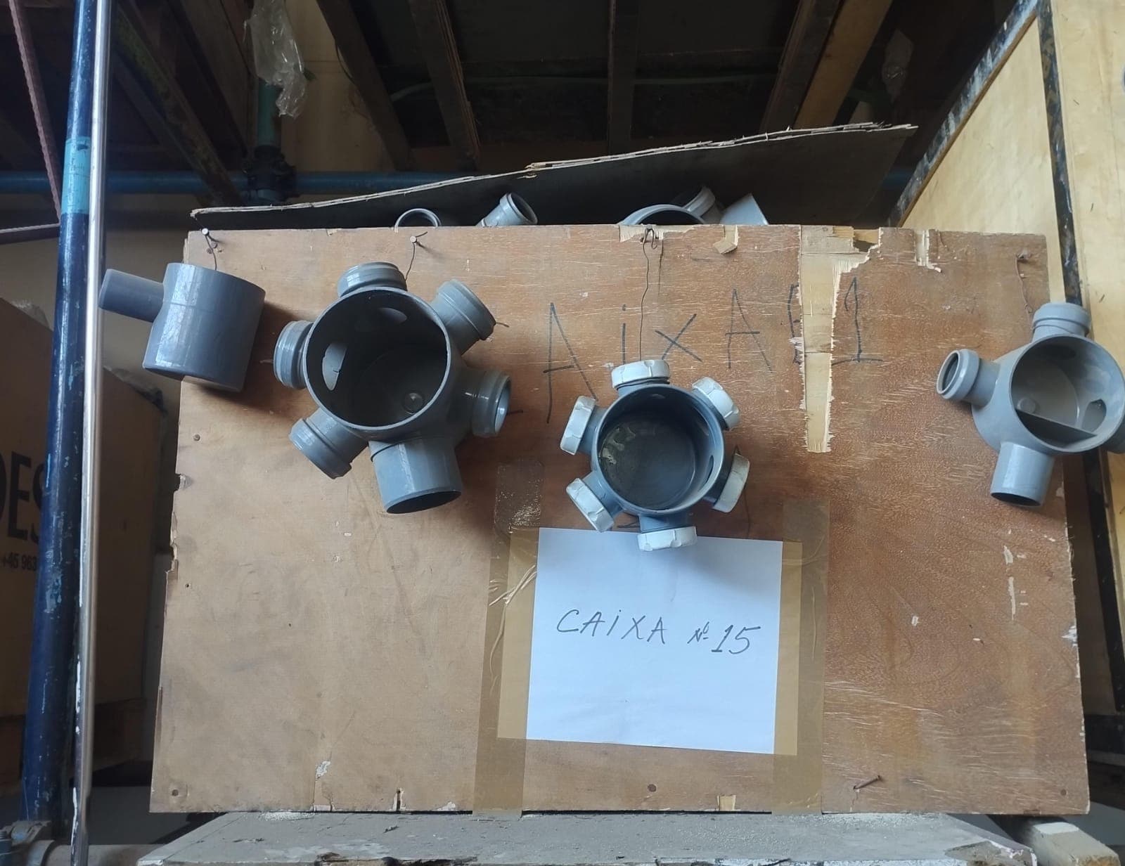 Coletores PVC Ø40 — imagen 1
