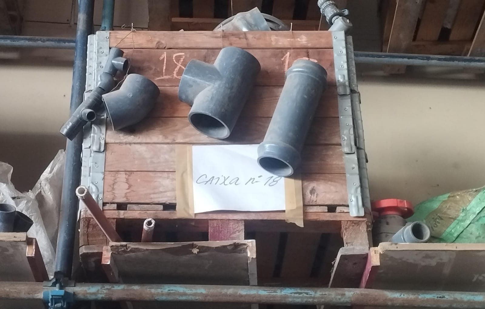 Material de canalização