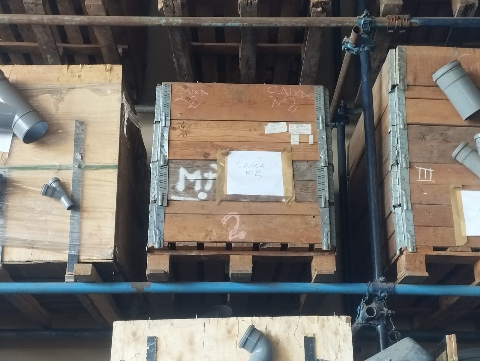 Material de canalização