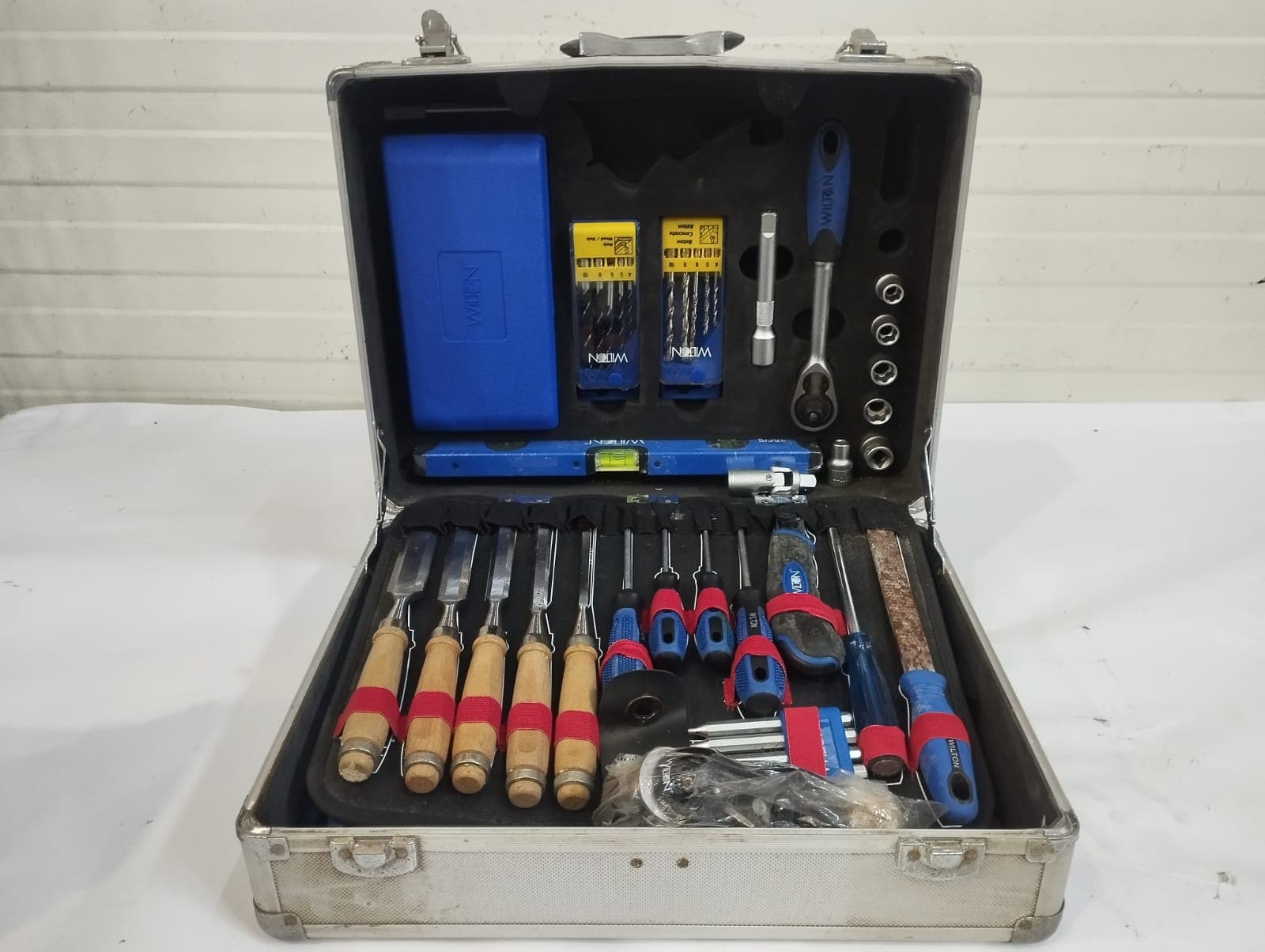 1 - Mala de carpinteiro 133pcs — imagem 1