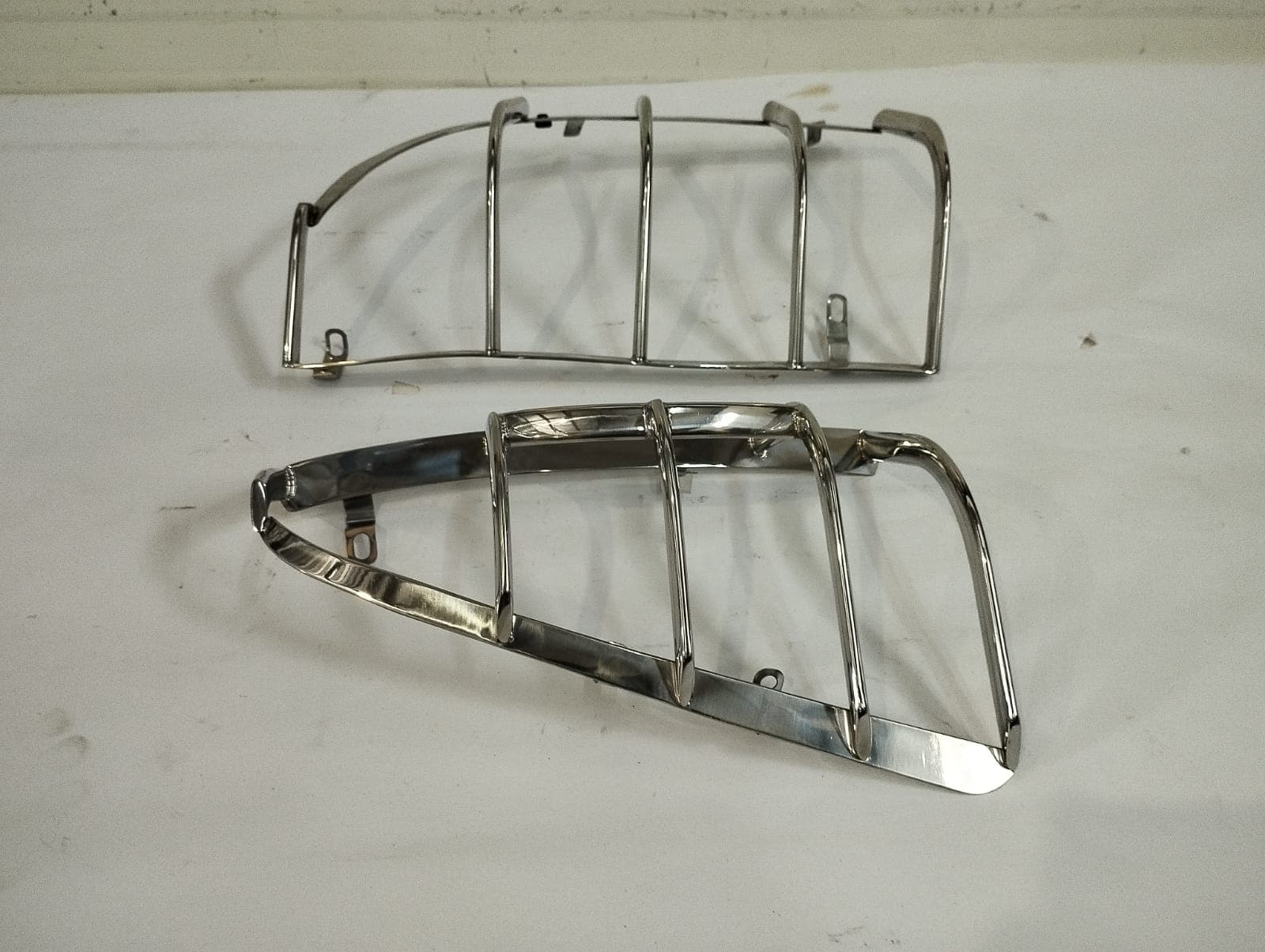 Proteção de Farolim Inox